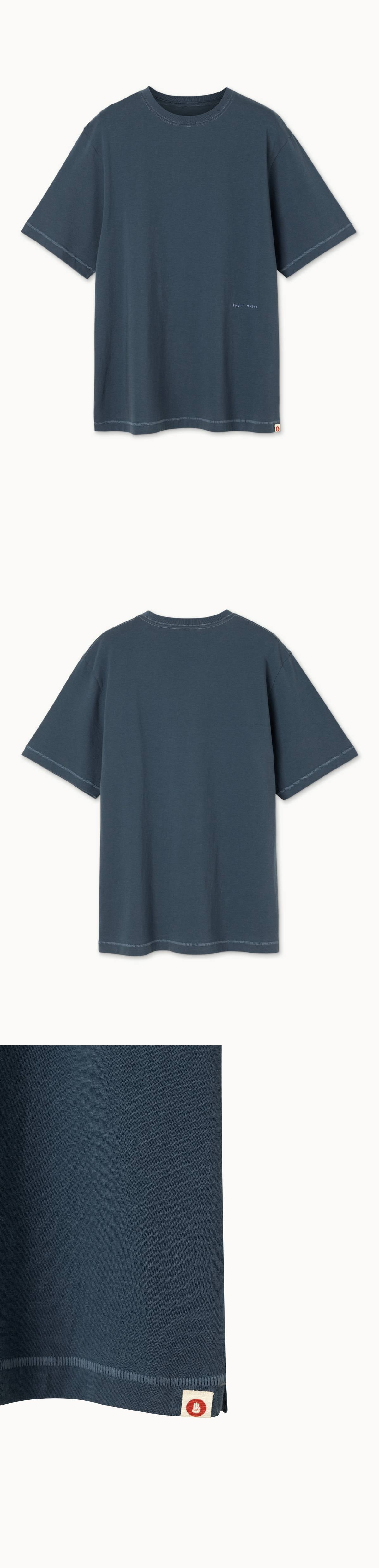 BM logo T (Unisex)_Indigo