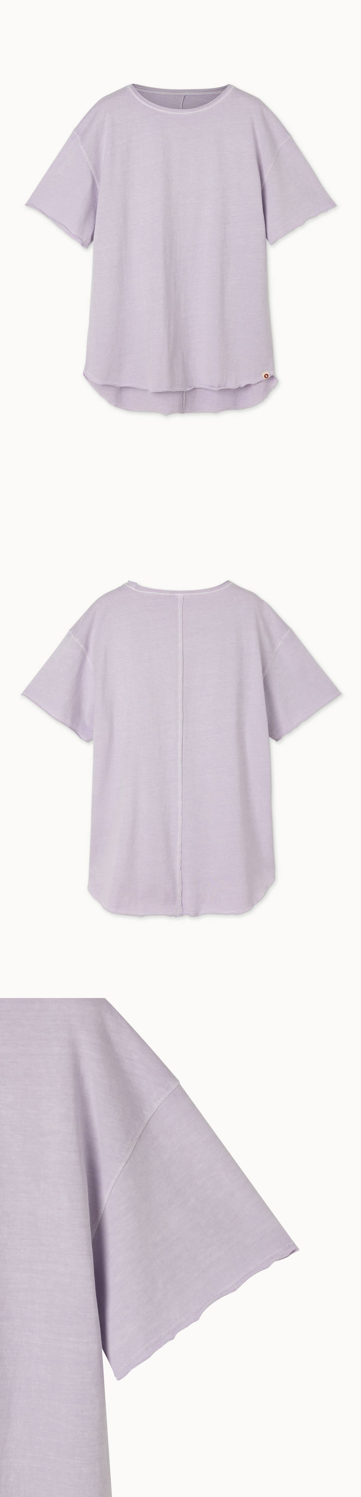 Kain short sleeve (Unisex)_Orchid Hush