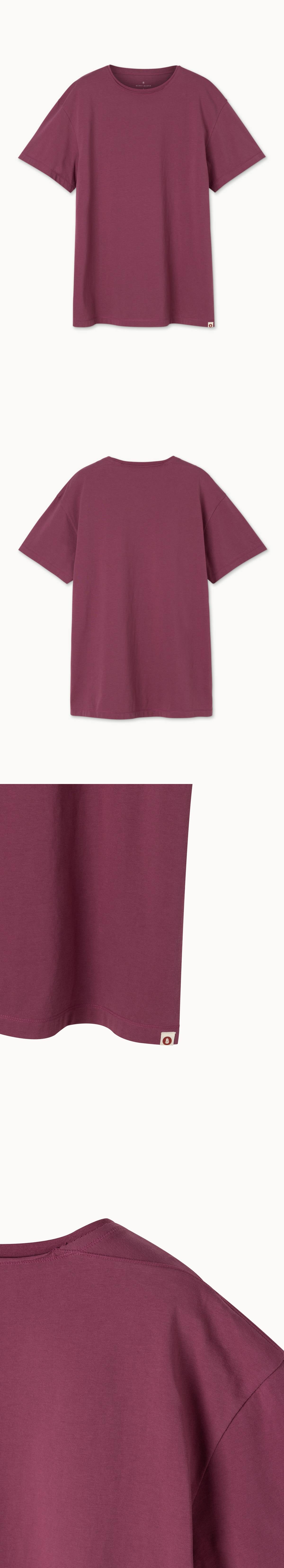 Kota short sleeve (Unisex)_Violet Quartz
