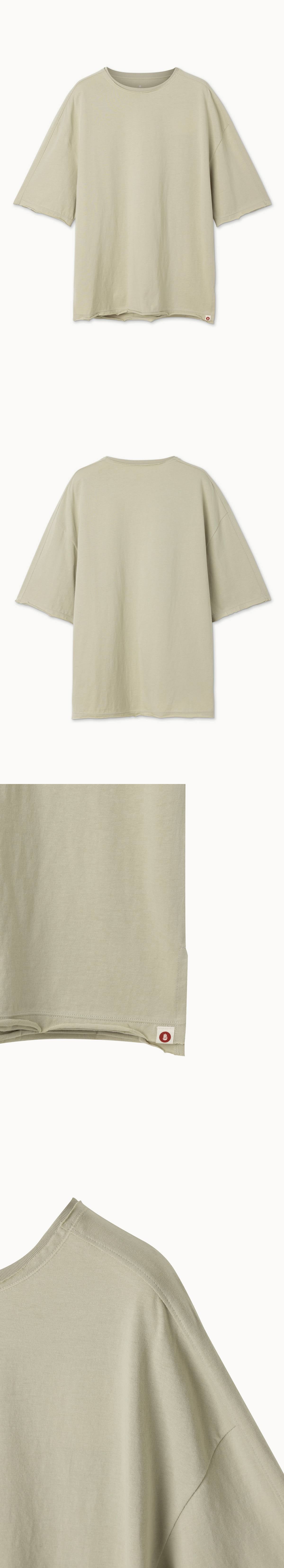 Papan half sleeve (Unisex)_Elm