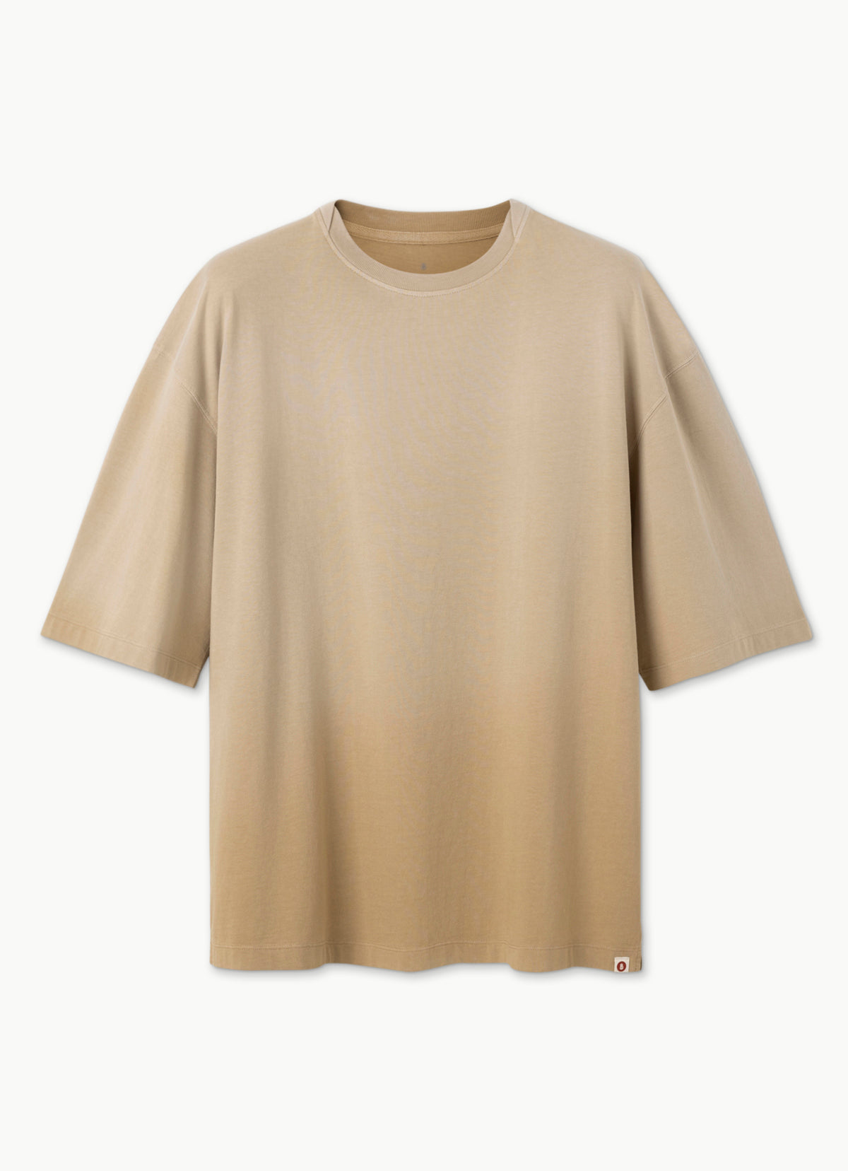 Overfit half sleeve (Unisex)_Muted Lime