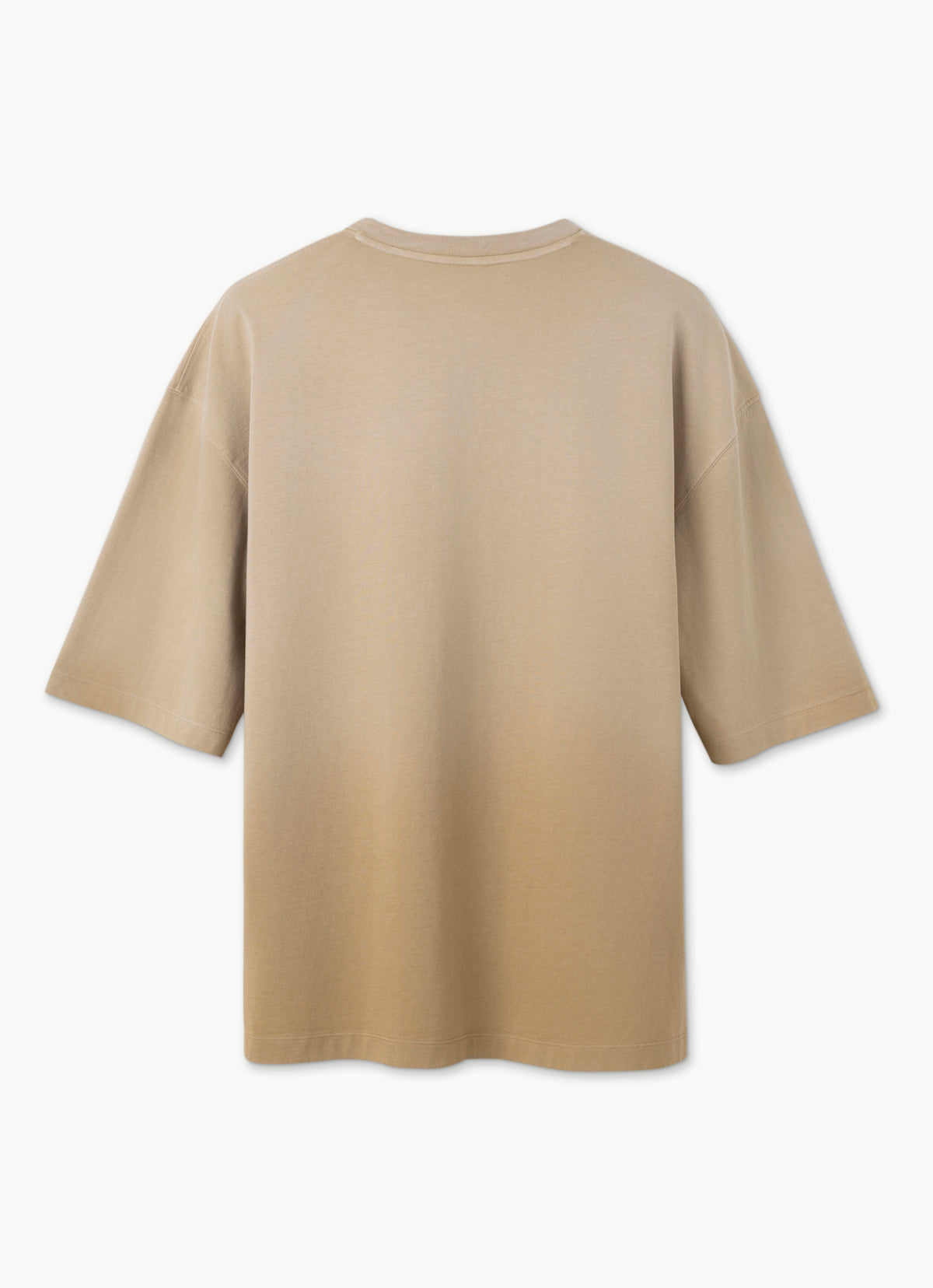 Overfit half sleeve (Unisex)_Muted Lime