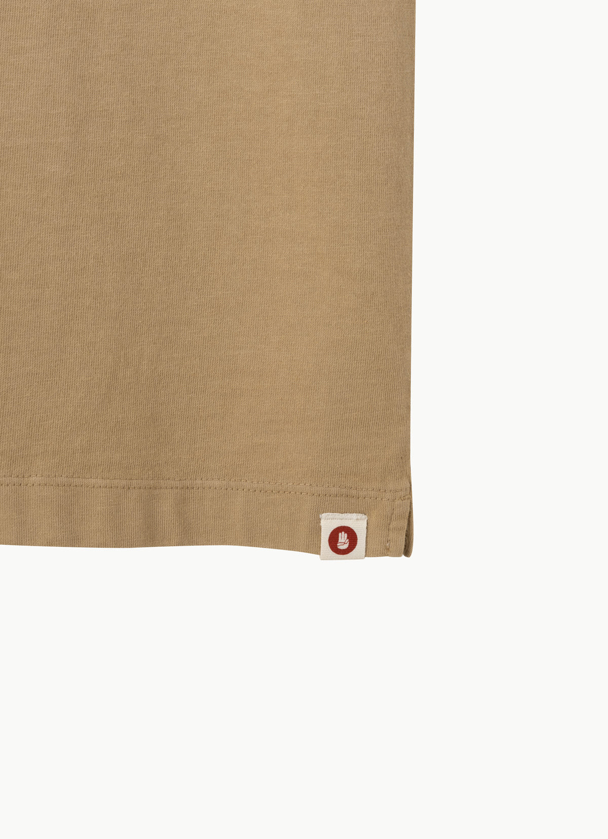 Overfit half sleeve (Unisex)_Muted Lime