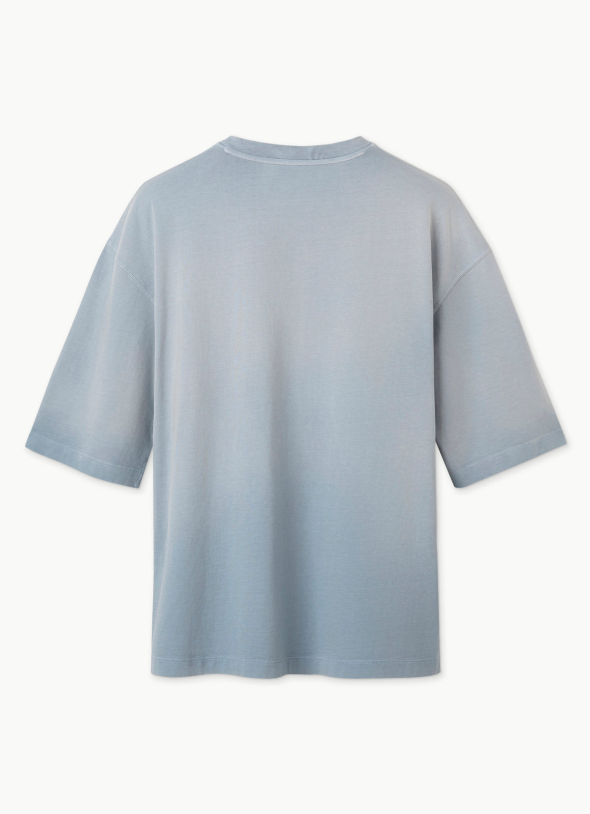 Overfit half sleeve (Unisex)_Faded Denim