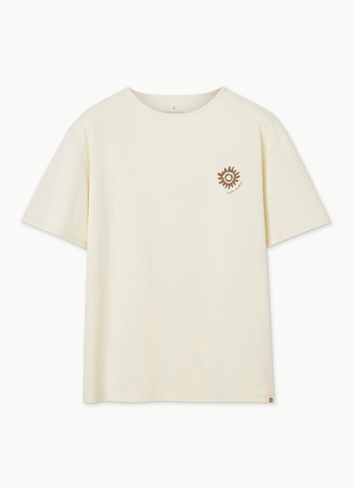 Surya drawing T (Unisex)_White Asparagus