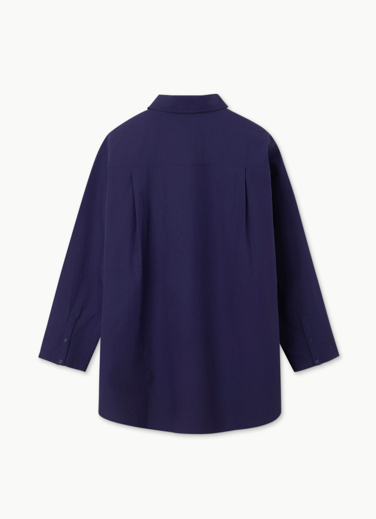 Overfit pocket shirts (Unisex)_Purple