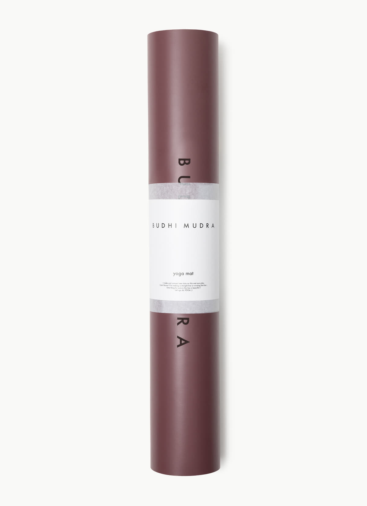 BM yoga mat_Burgundy