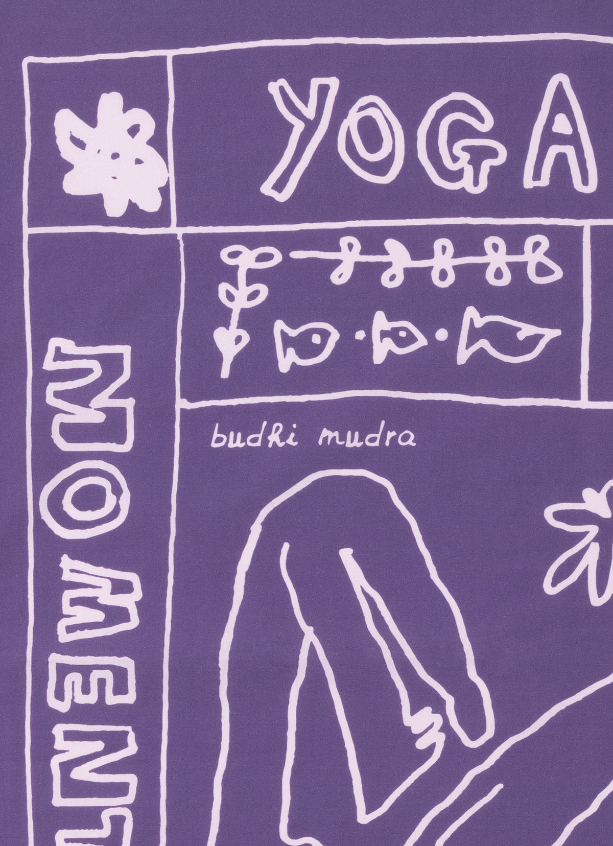 BM yoga bandana_Purple