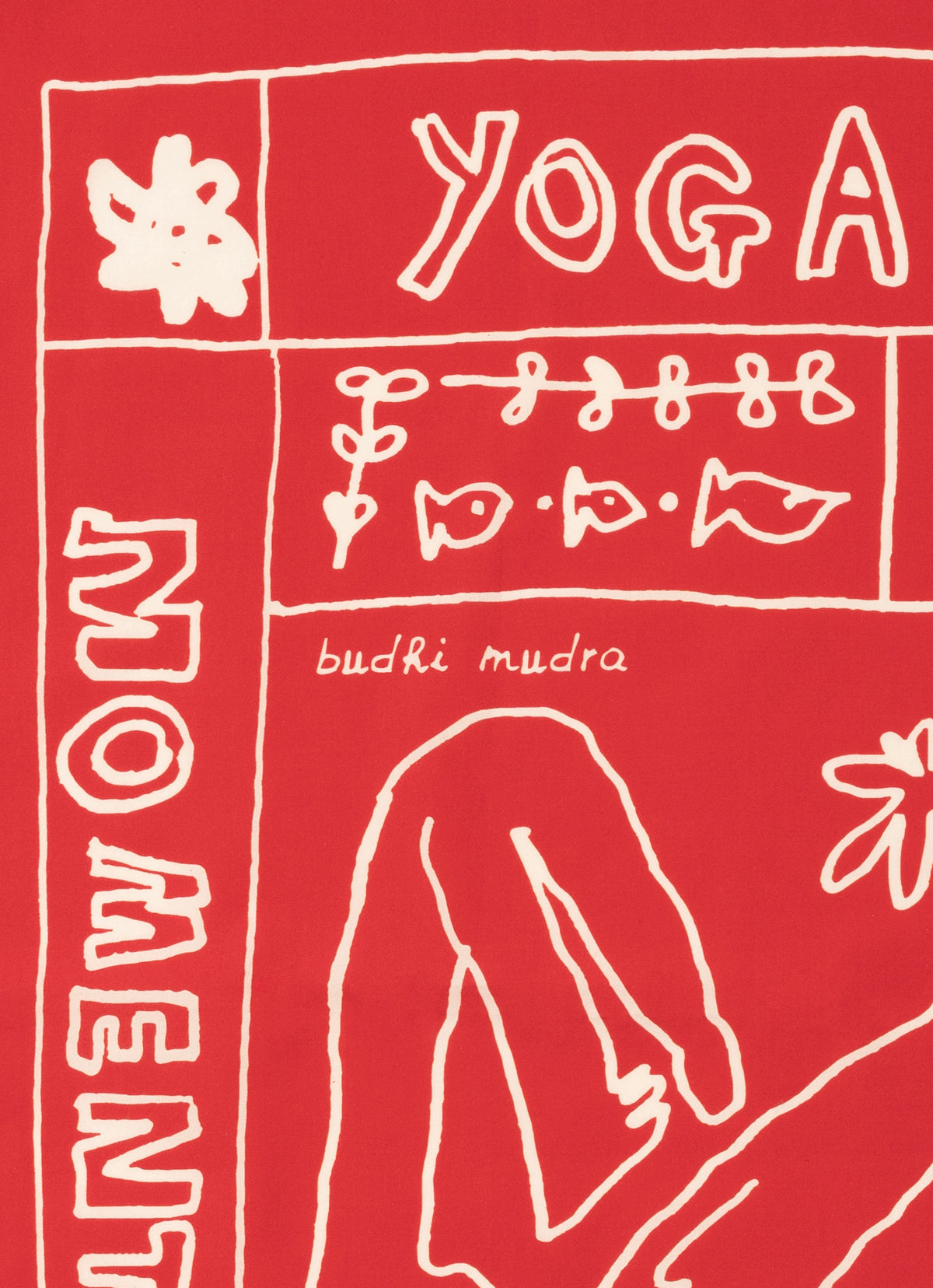 BM yoga bandana_Red
