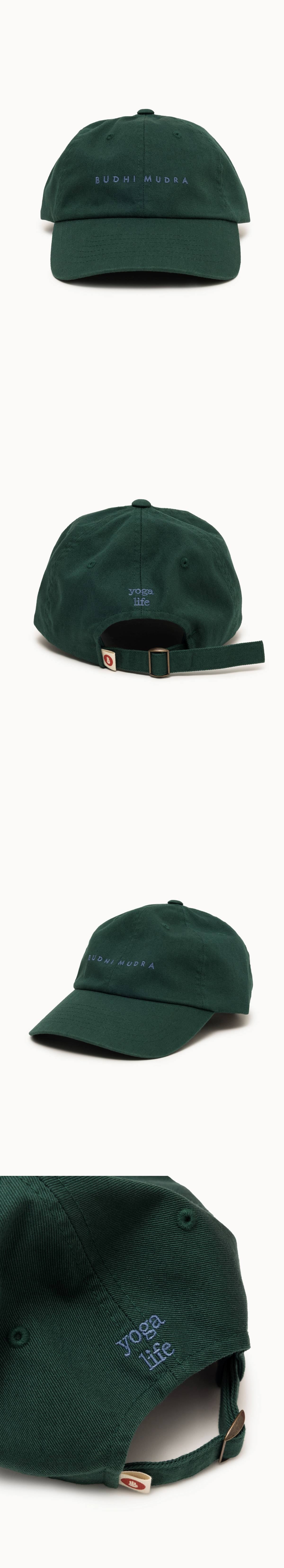 BM logo cap (Unisex)_Green
