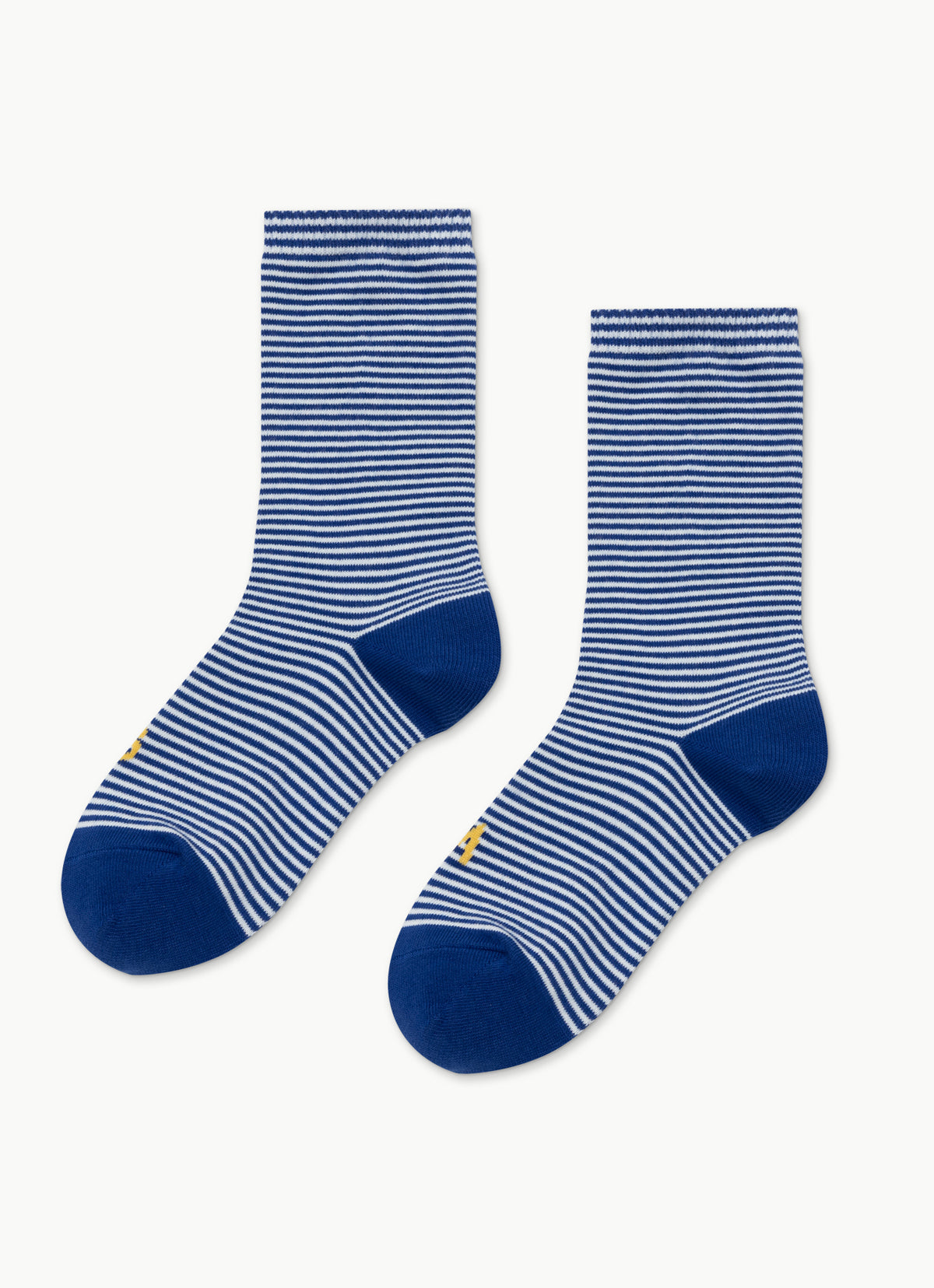 Rib ankle socks #2 (Unisex)_Blue Multi