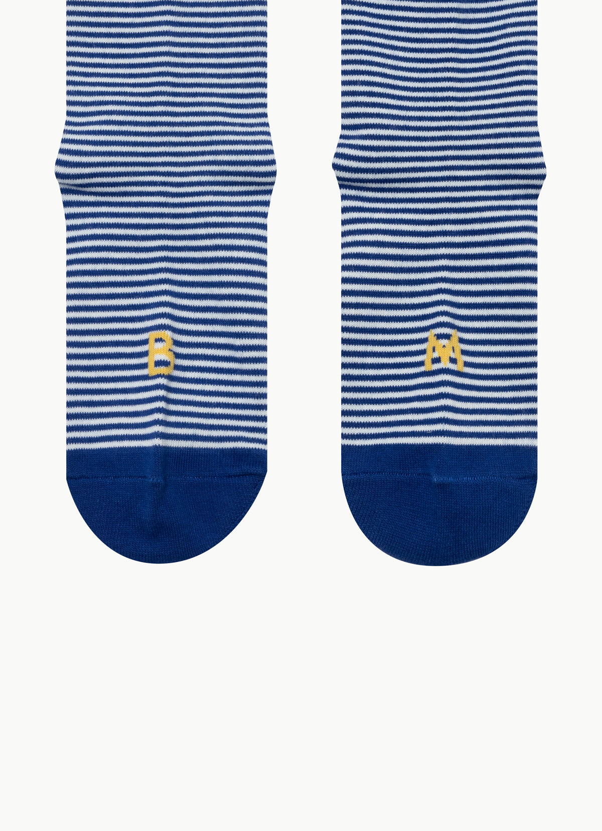 Rib ankle socks #2 (Unisex)_Blue Multi