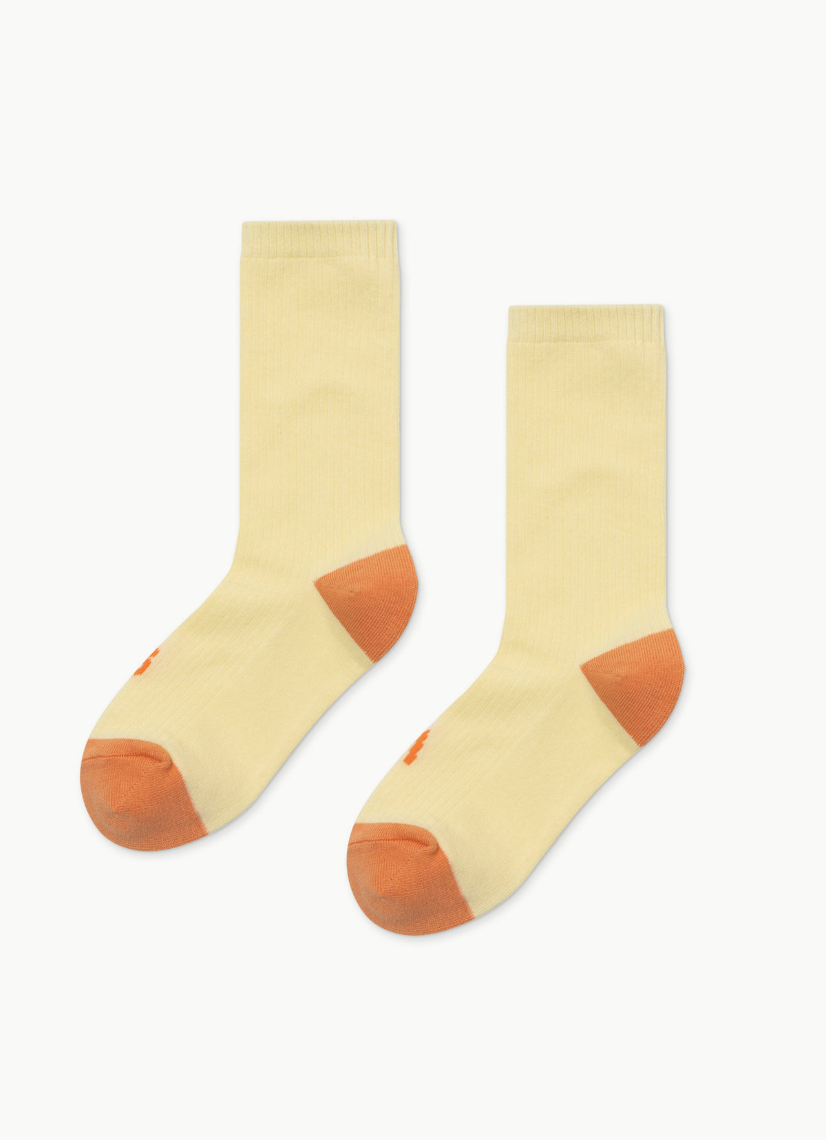 Rib ankle socks #2 (Unisex)_Yellow Multi