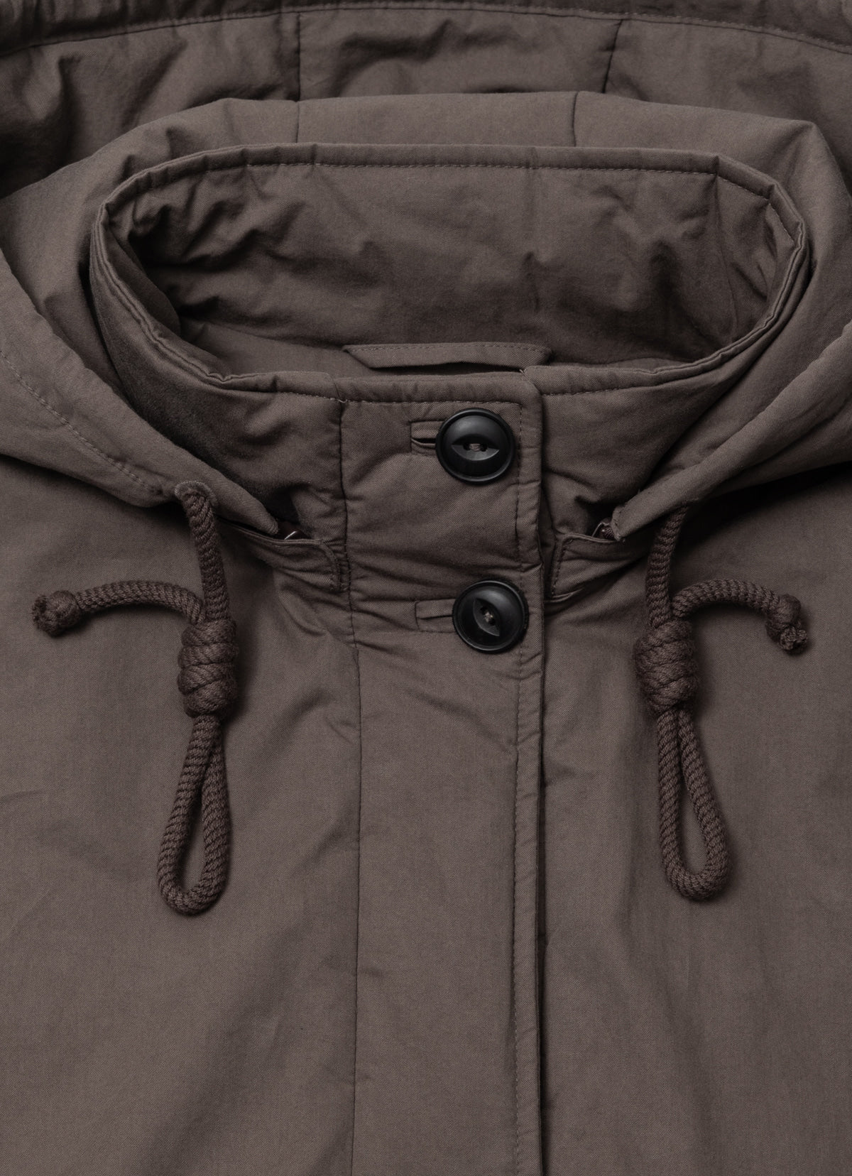 Varuna padded coat_Brown