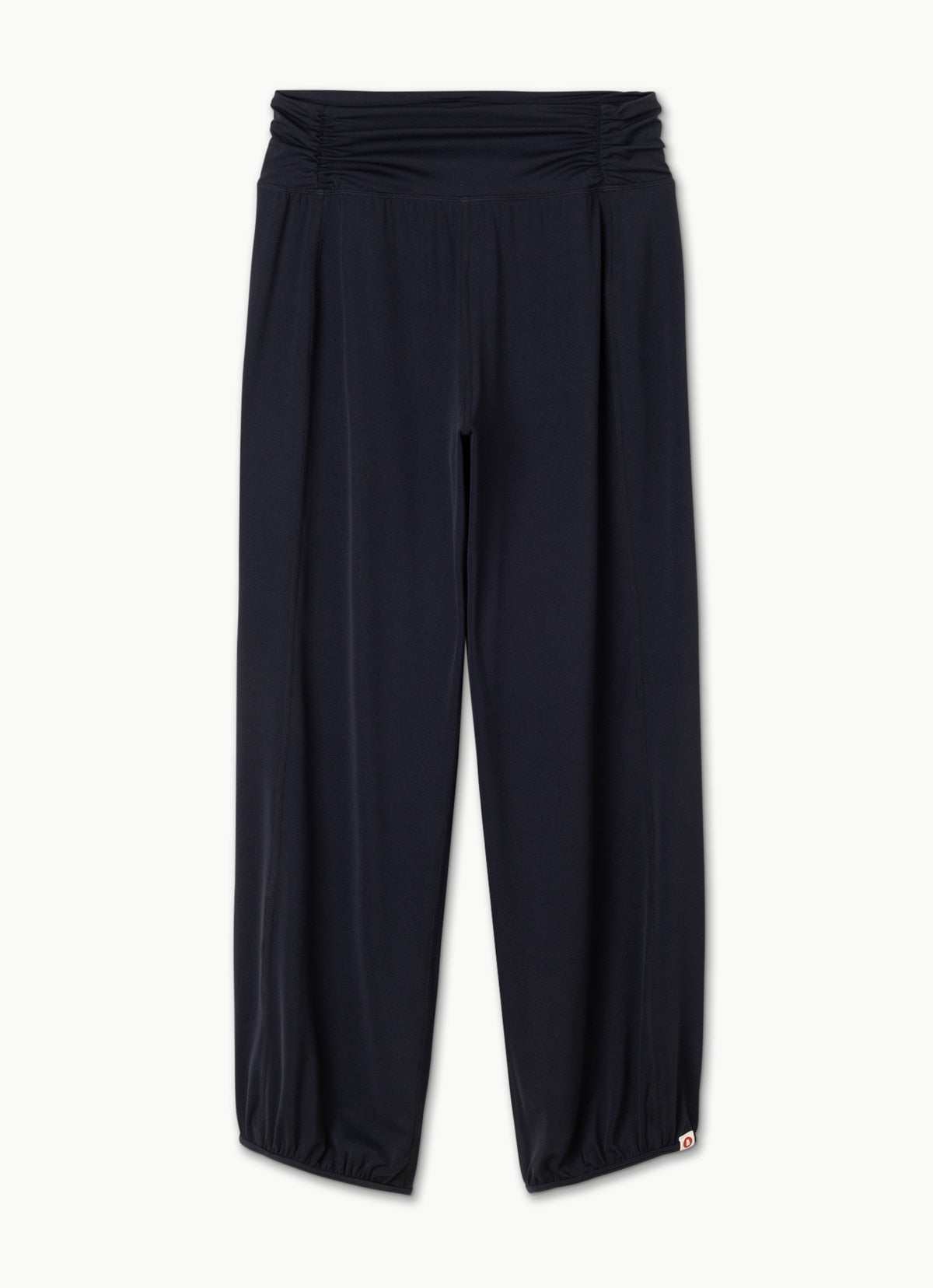 [Movement Line] Shirring jogger pants_Anthracite