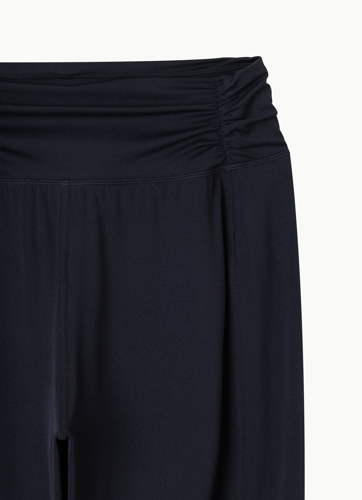 [Movement Line] Shirring jogger pants_Anthracite