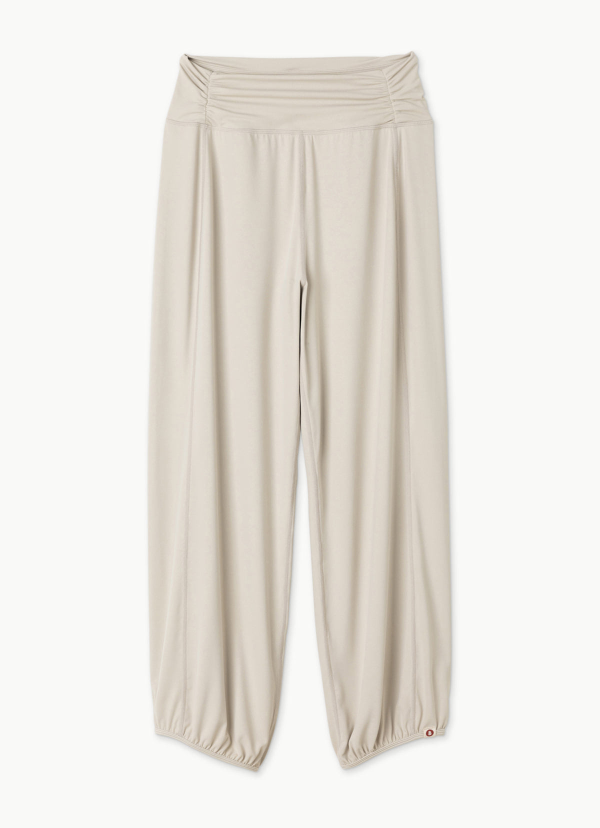 [Movement Line] Shirring jogger pants_Birch