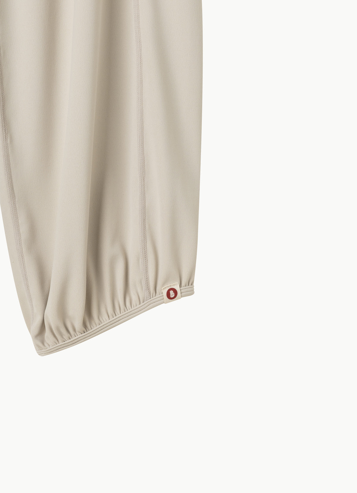 [Movement Line] Shirring jogger pants_Birch