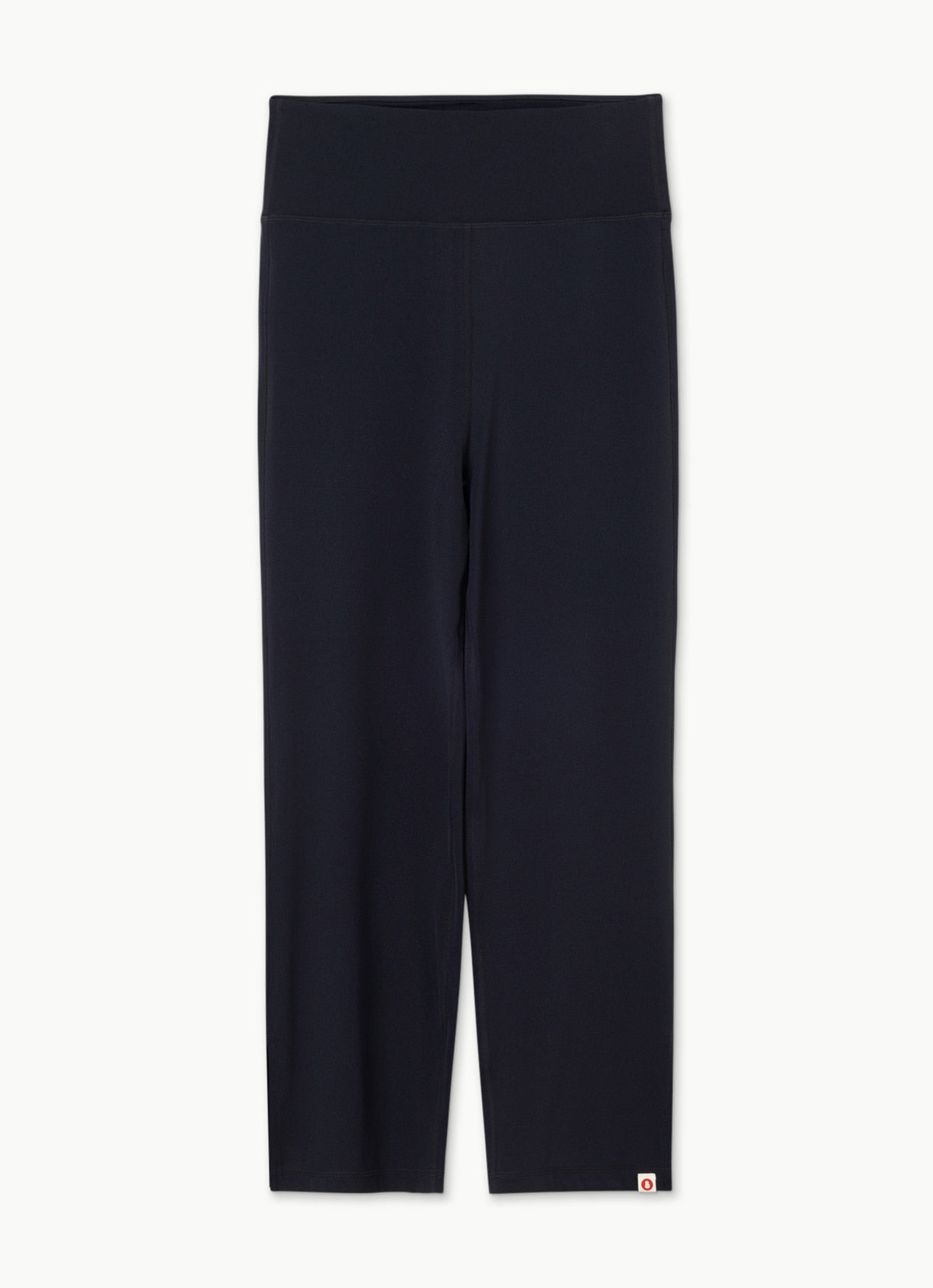 [Movement Line] Capri slit pants_Anthracite
