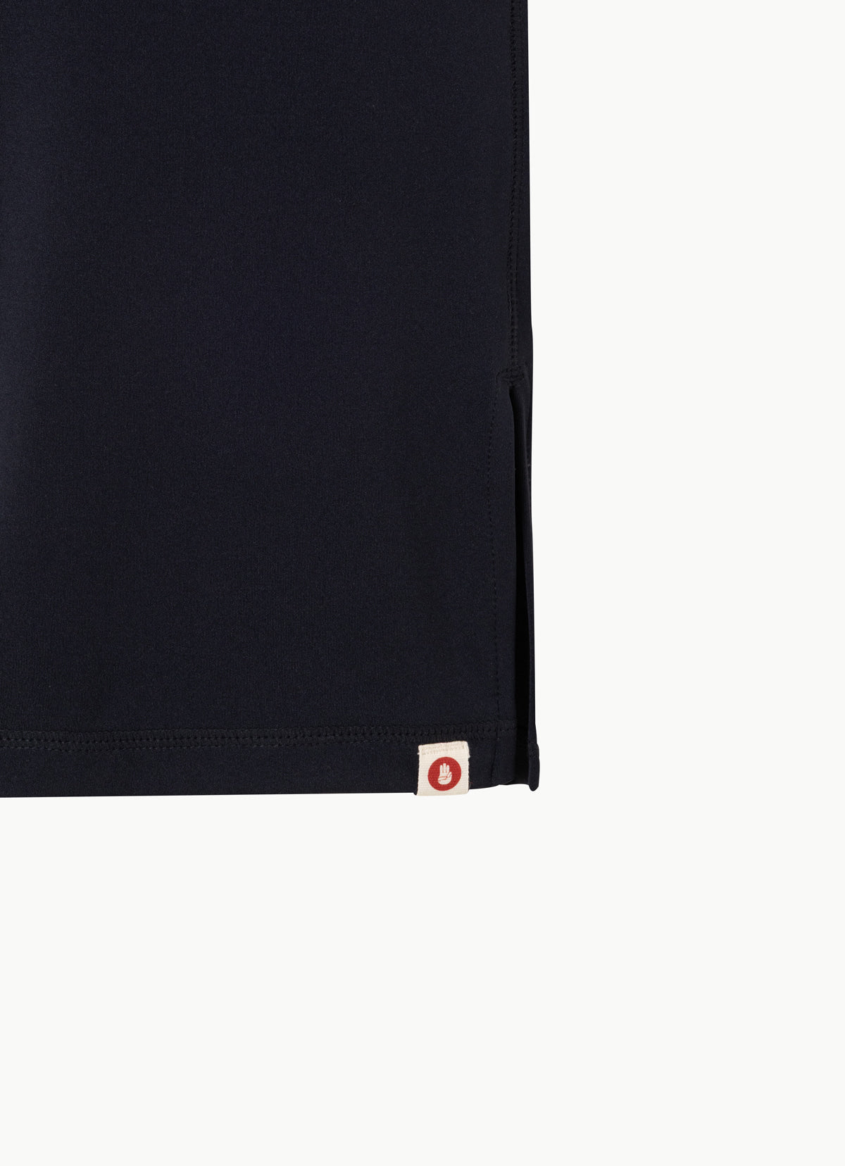[Movement Line] Capri slit pants_Anthracite