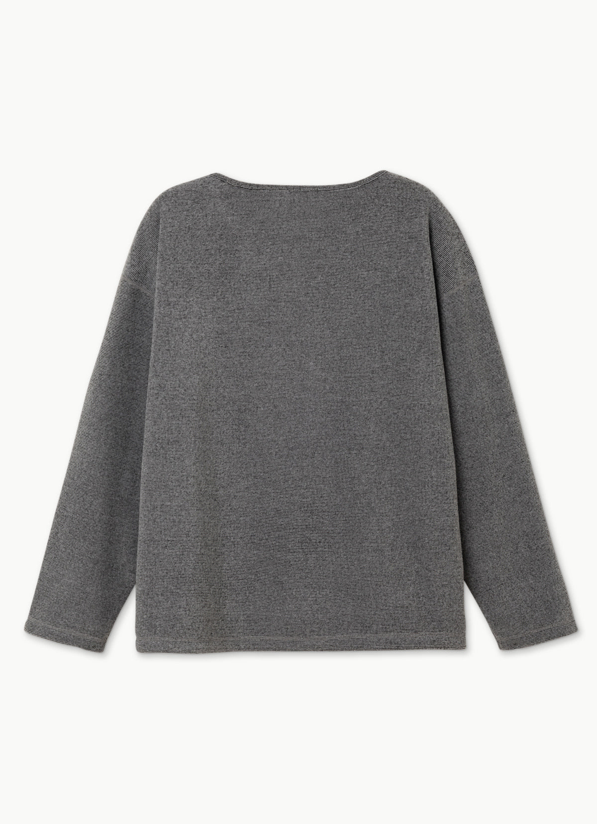 Fleece pullover_Black Multi