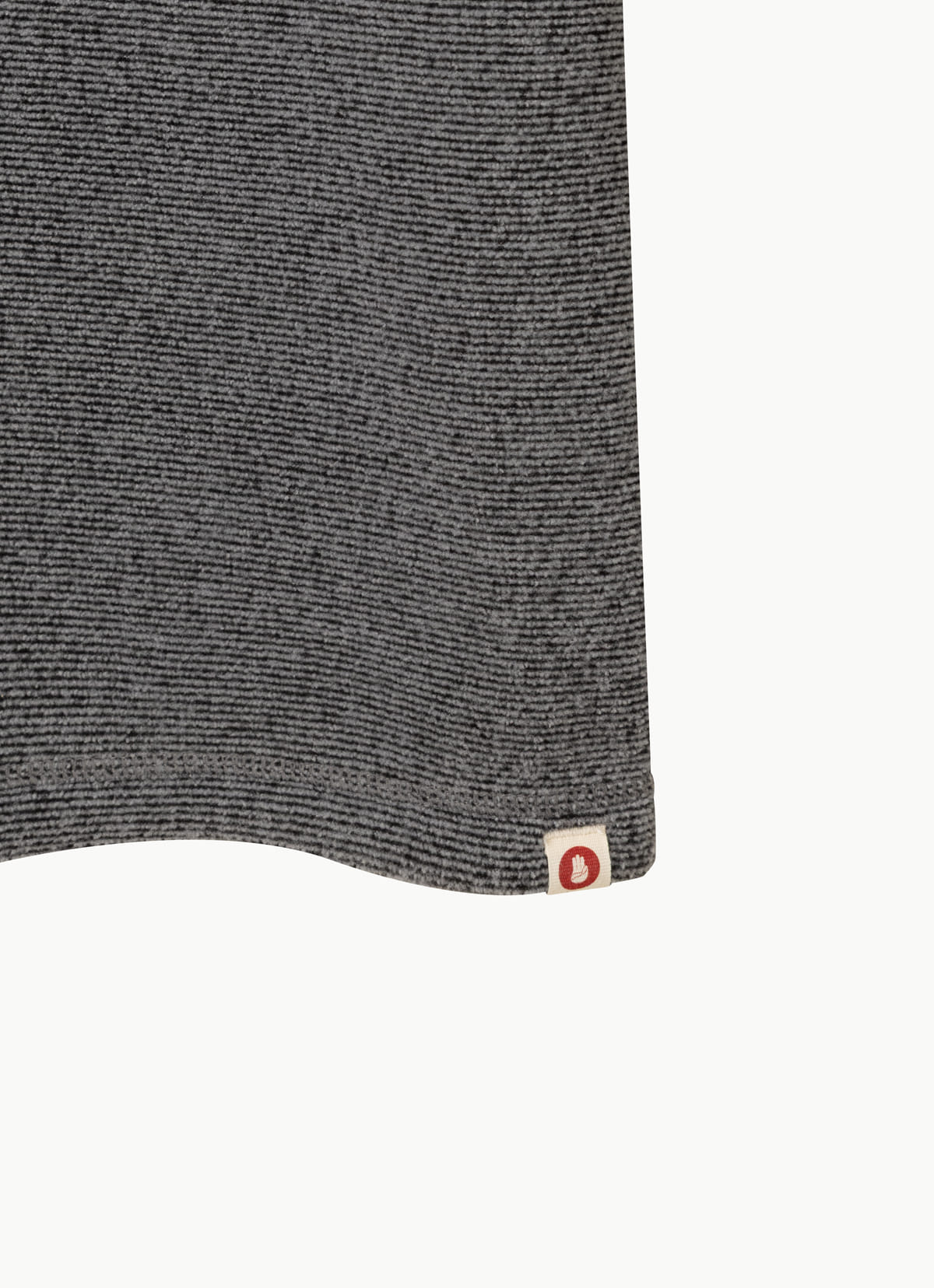 Fleece pullover_Black Multi