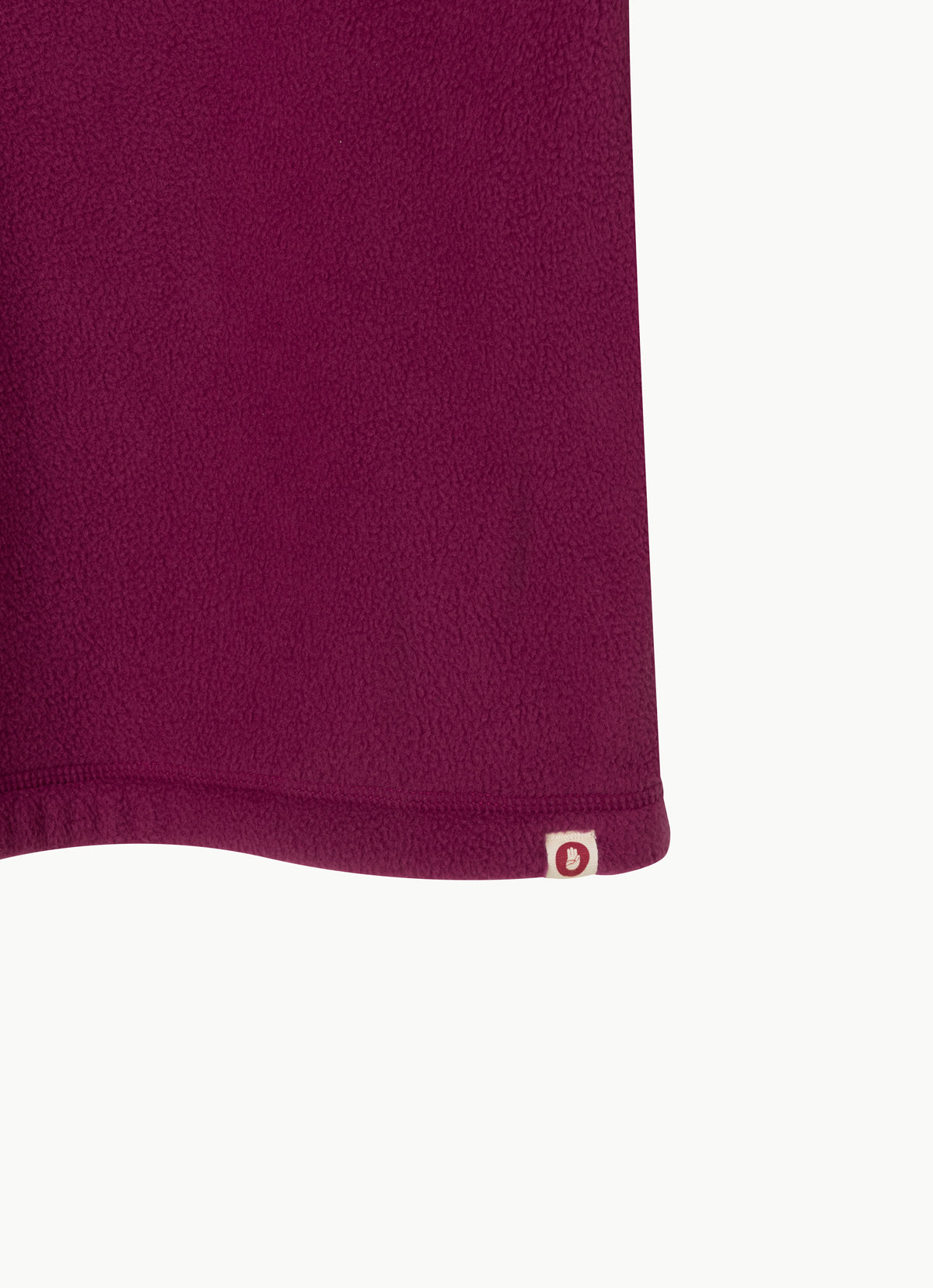 Fleece pullover_Raspberry Radiance