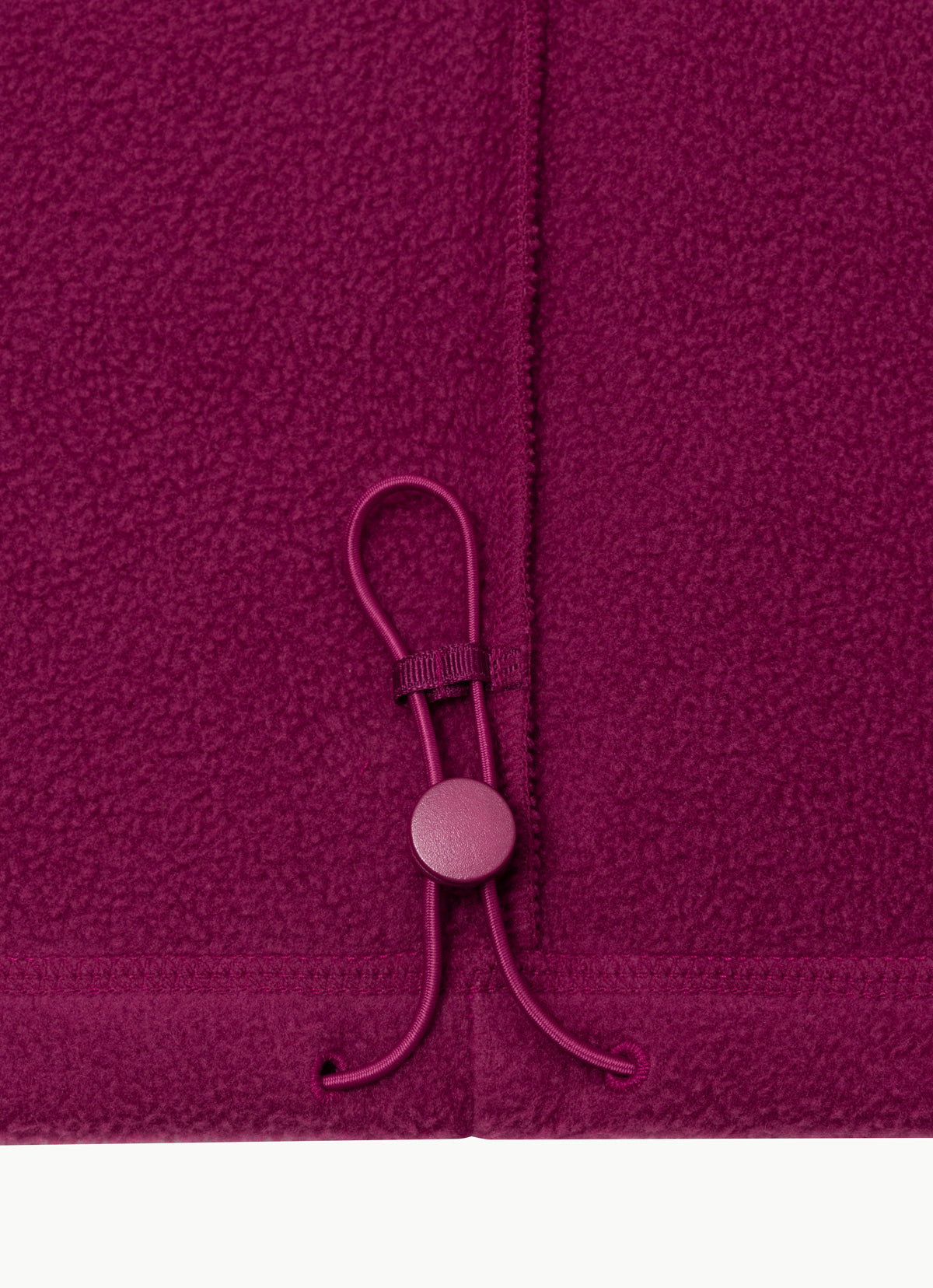 Fleece pullover_Raspberry Radiance