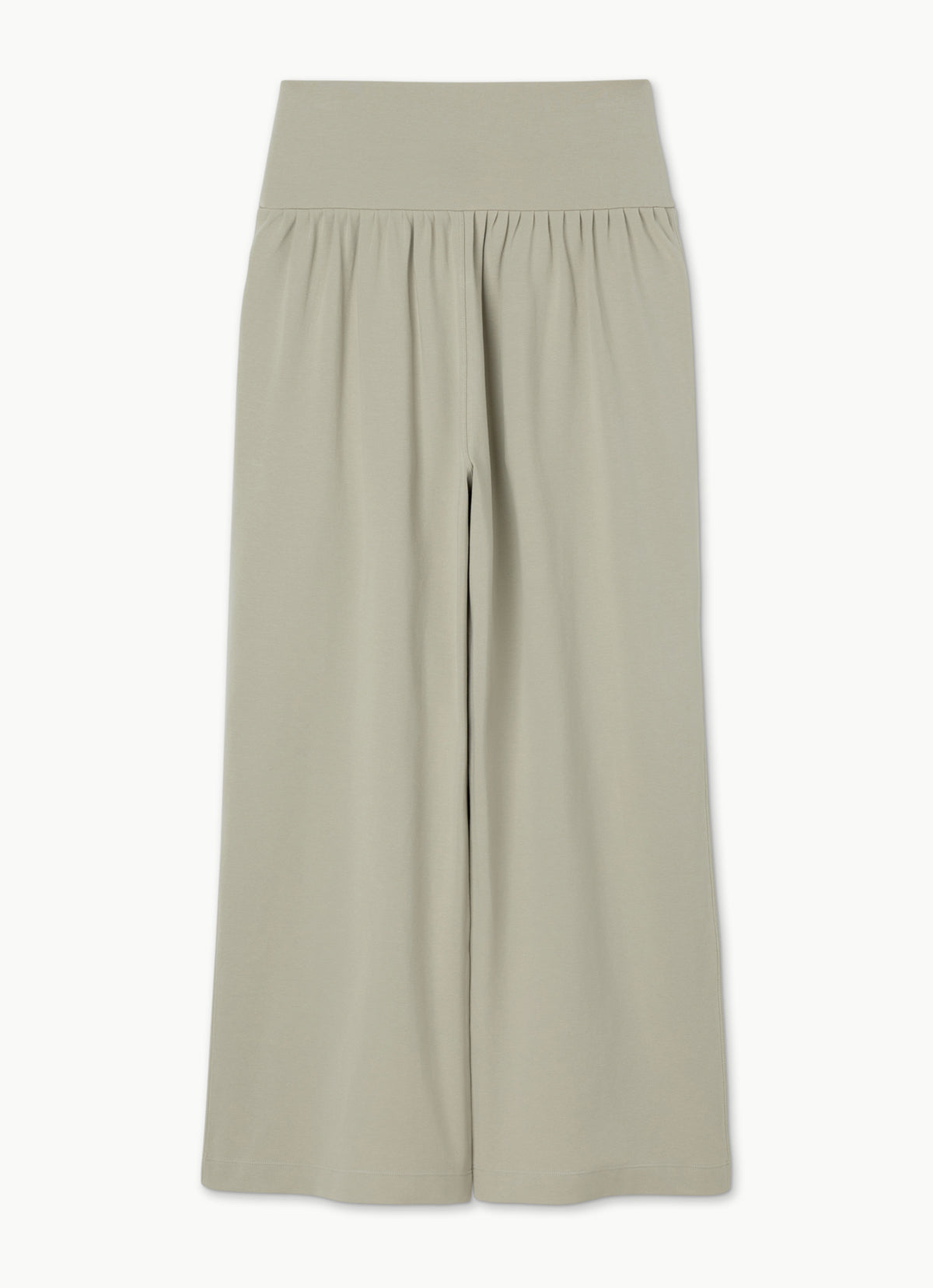 Fortune straight pants_Moss Gray