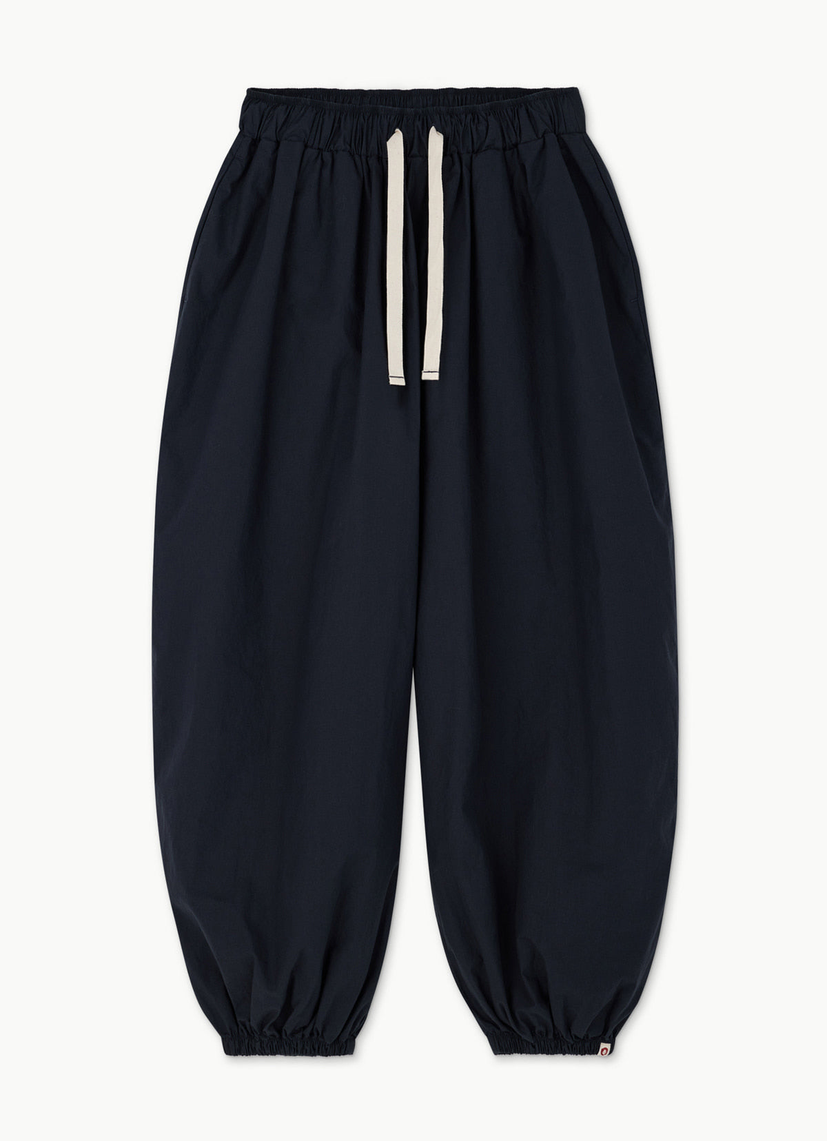 Accordion pants_Navy