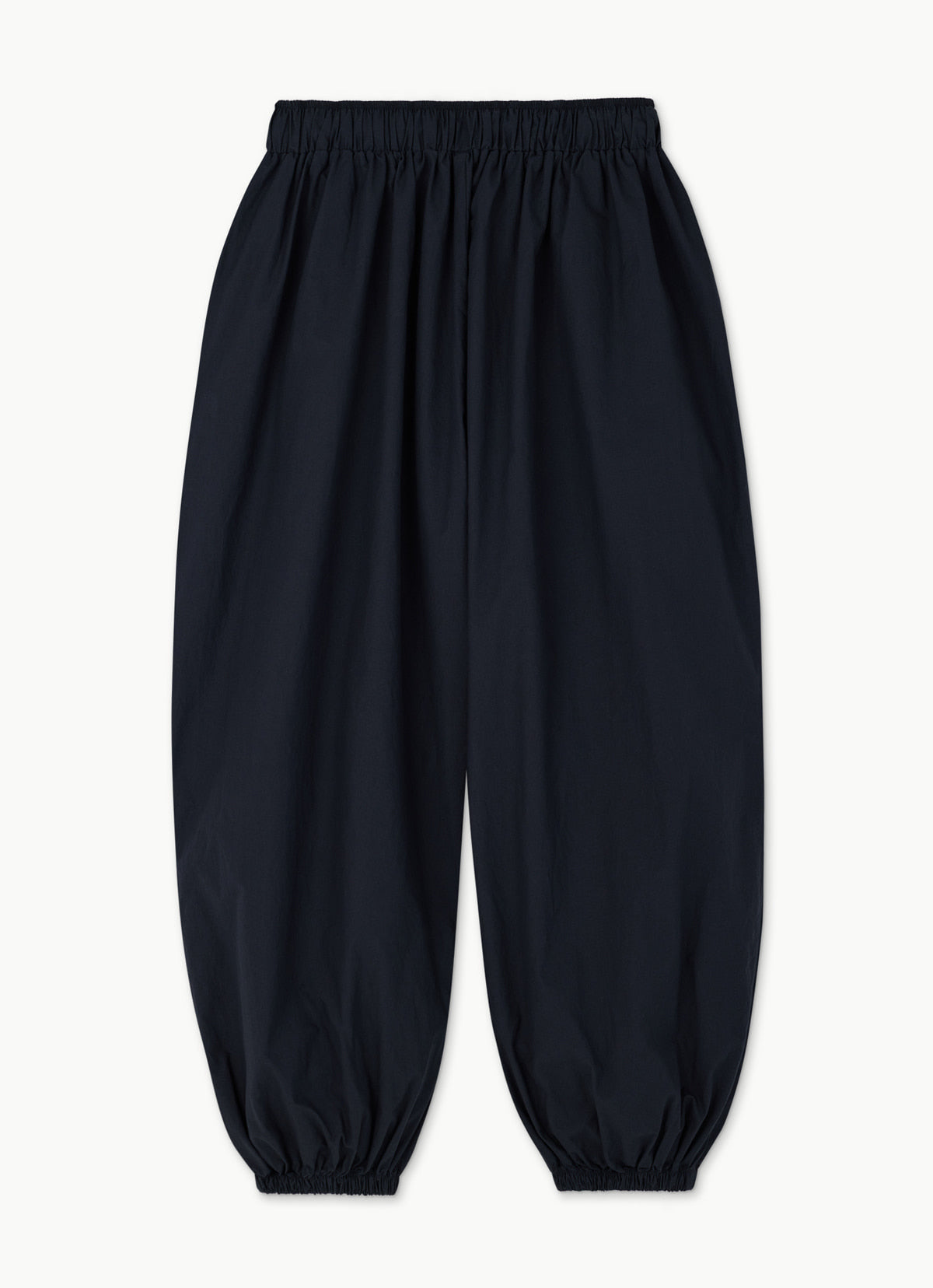 Accordion pants_Navy