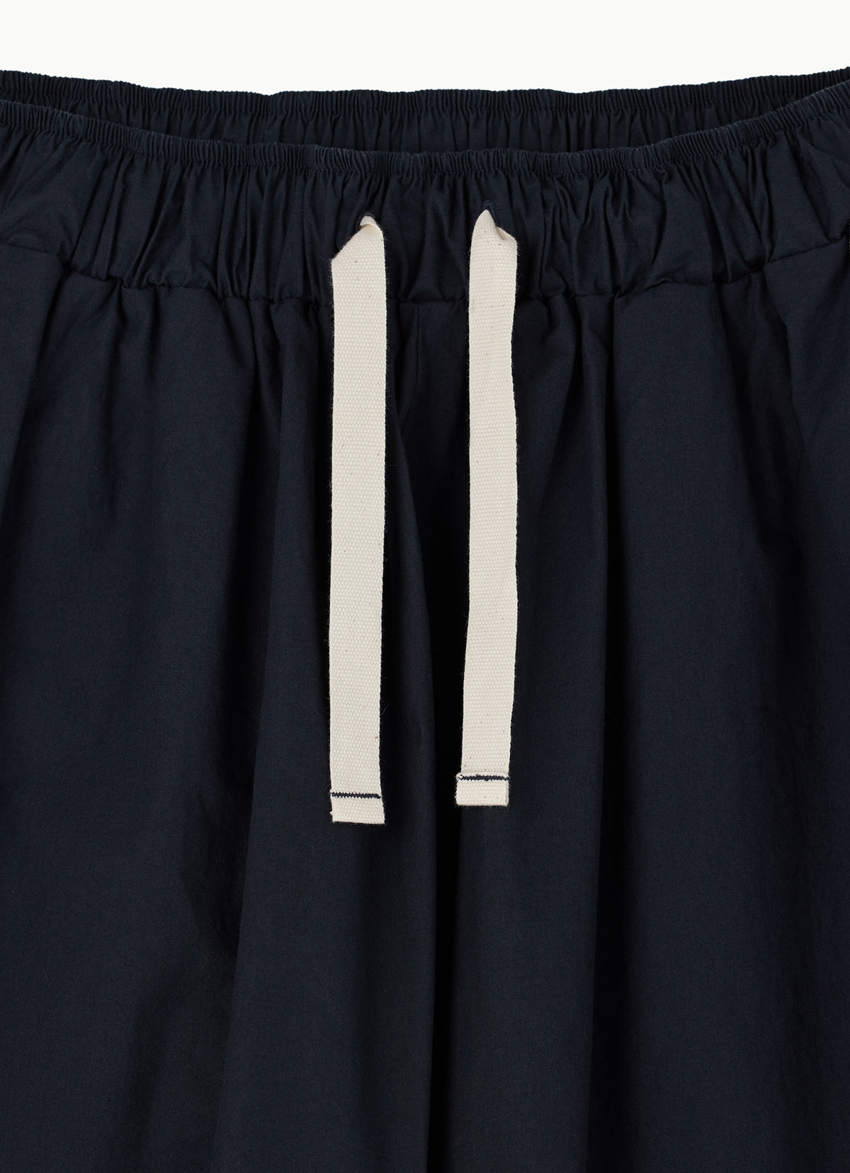 Accordion pants_Navy