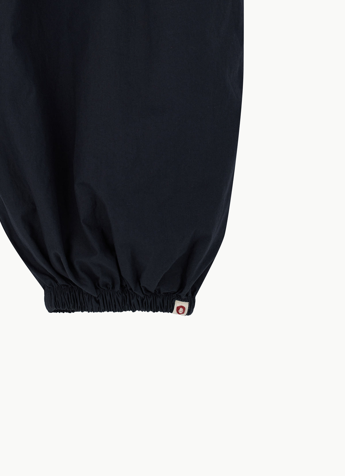 Accordion pants_Navy