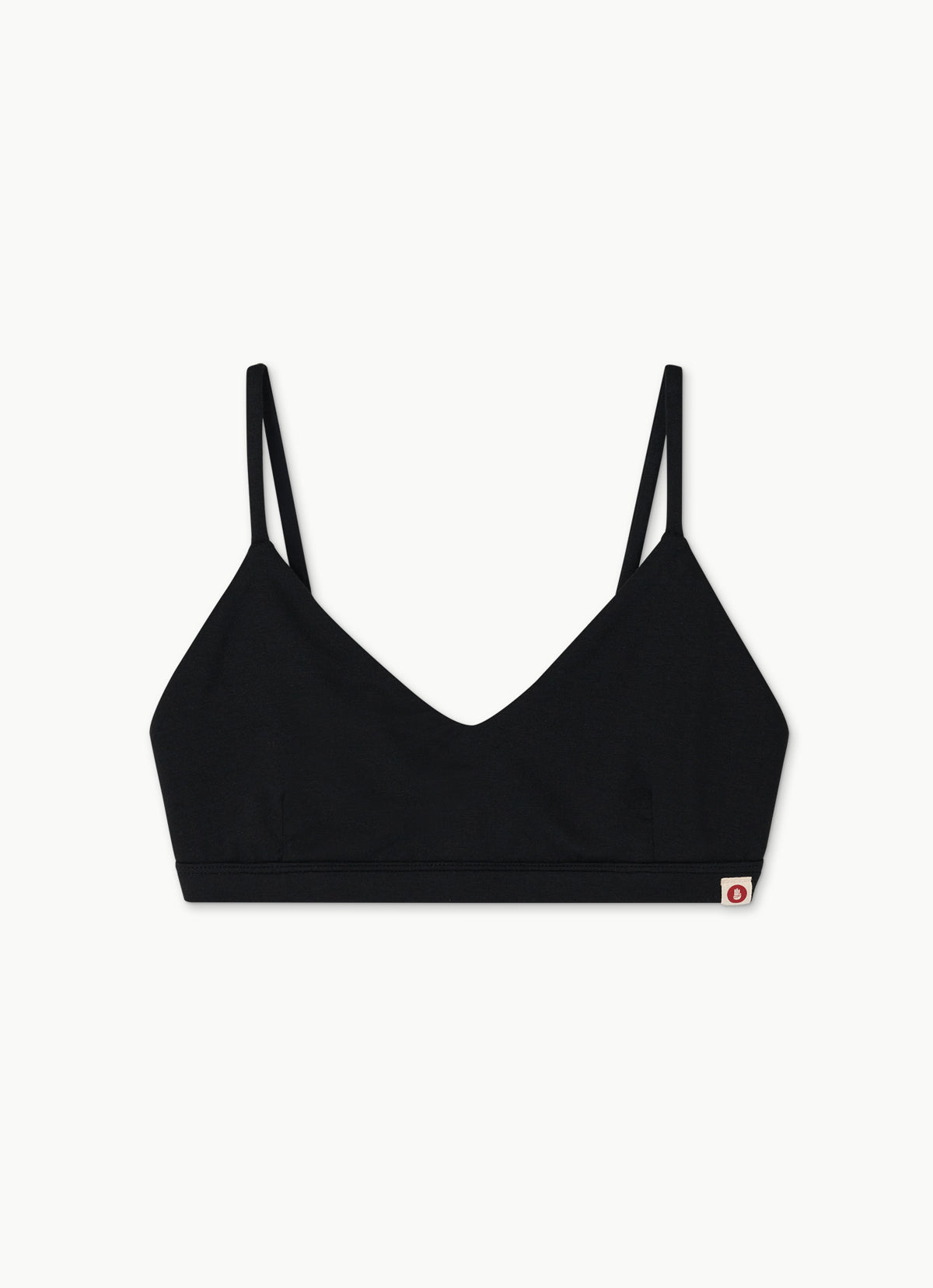 One-tone bra top_Black