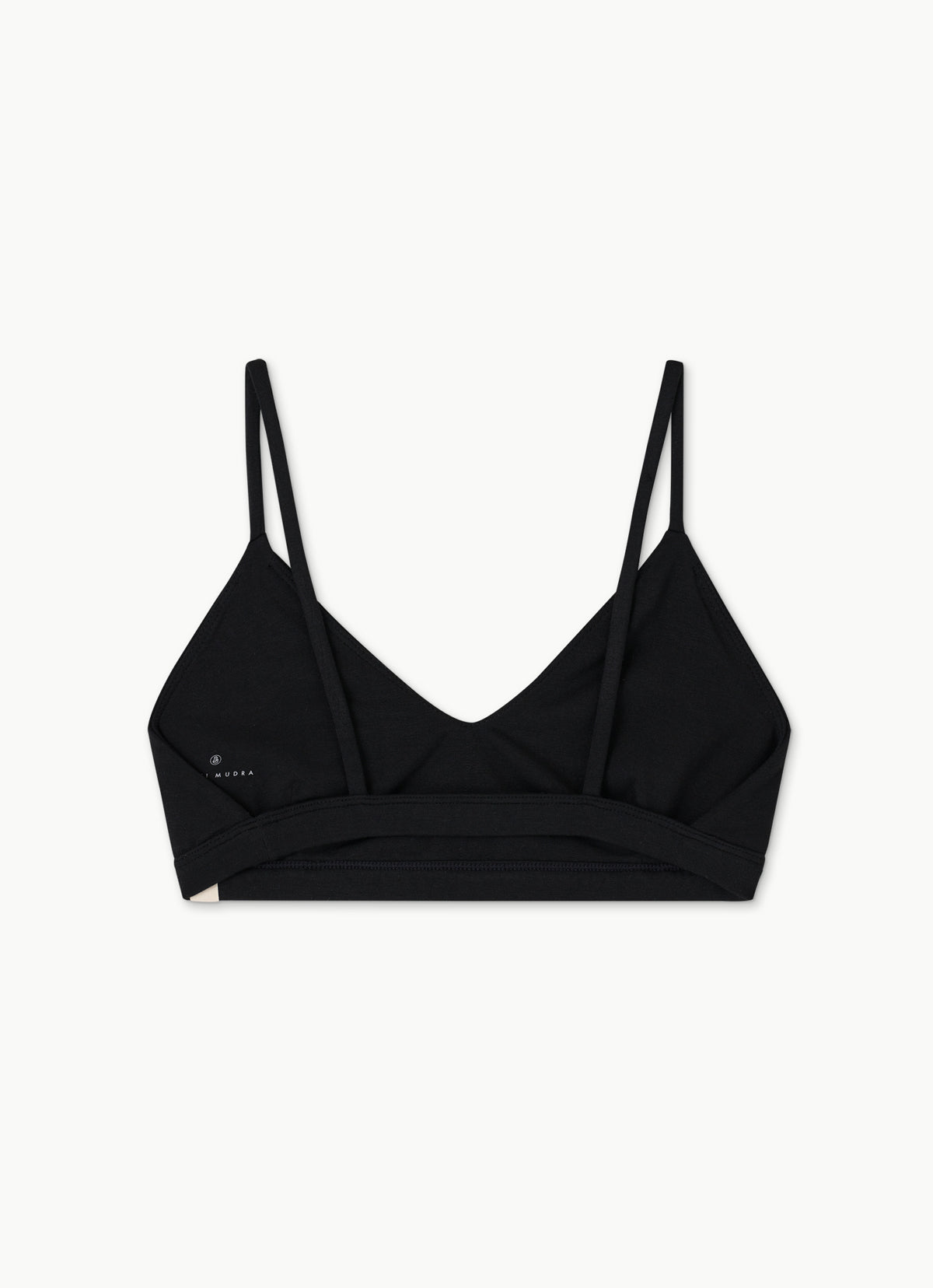 One-tone bra top_Black