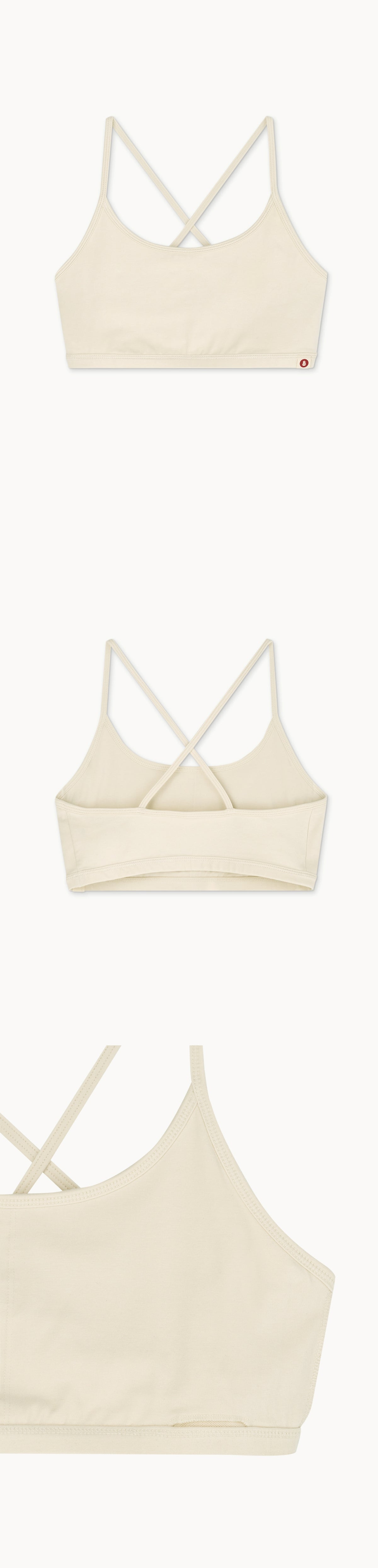 Comfort bra top_Birch