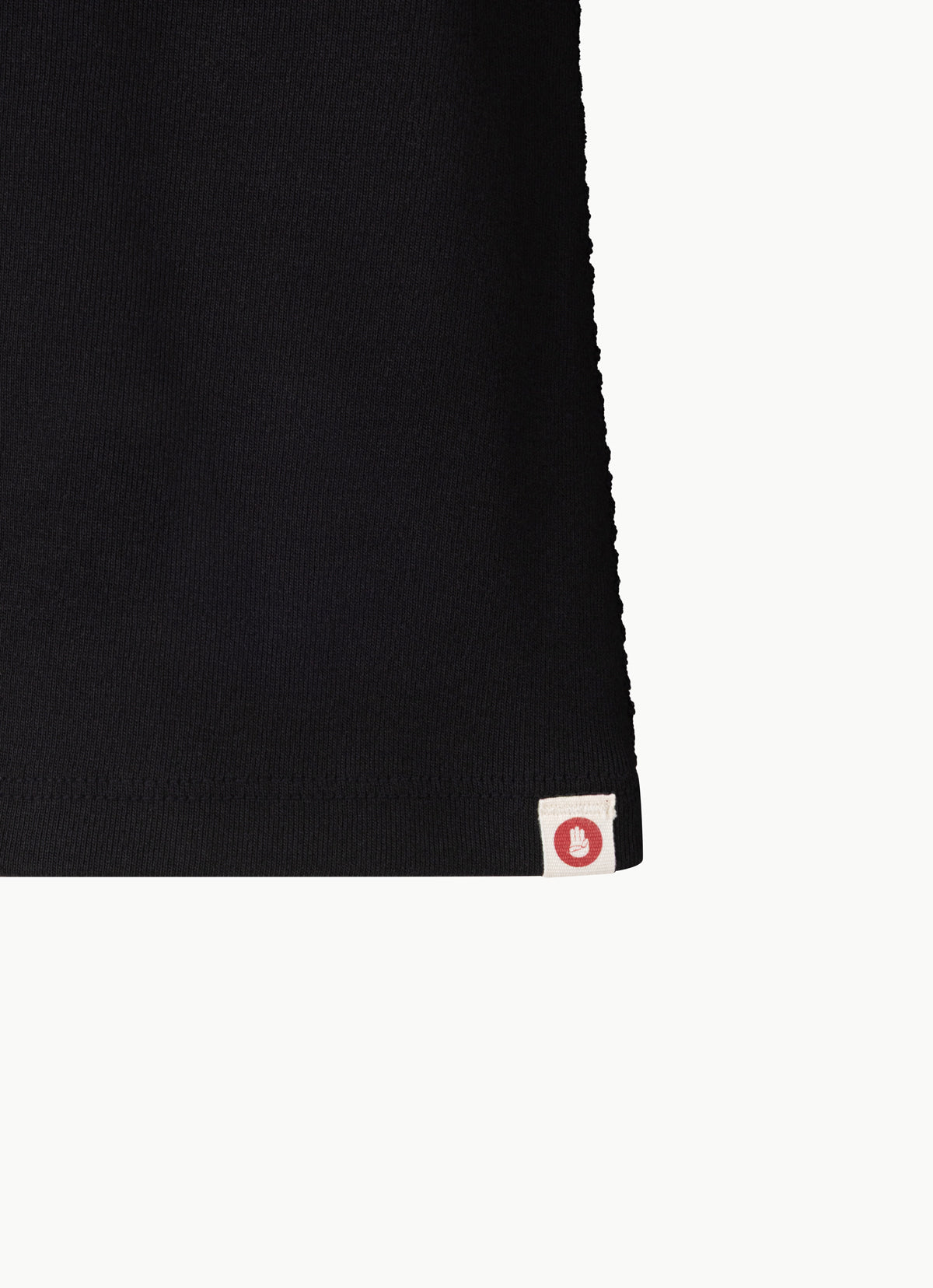 Essential scoop long sleeve_Black