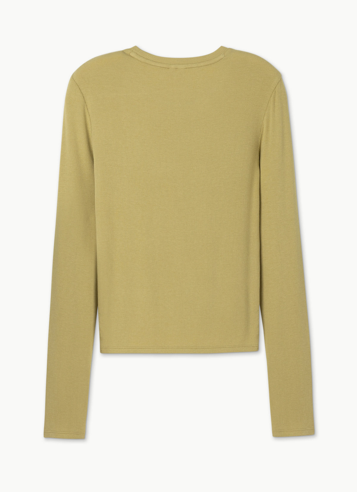 Easy long sleeve_Golden Green
