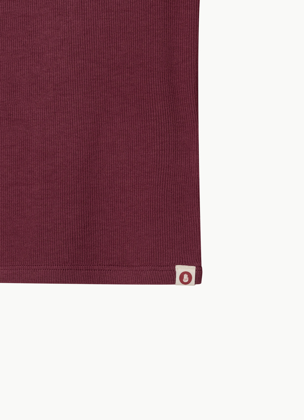Easy long sleeve_Cordovan