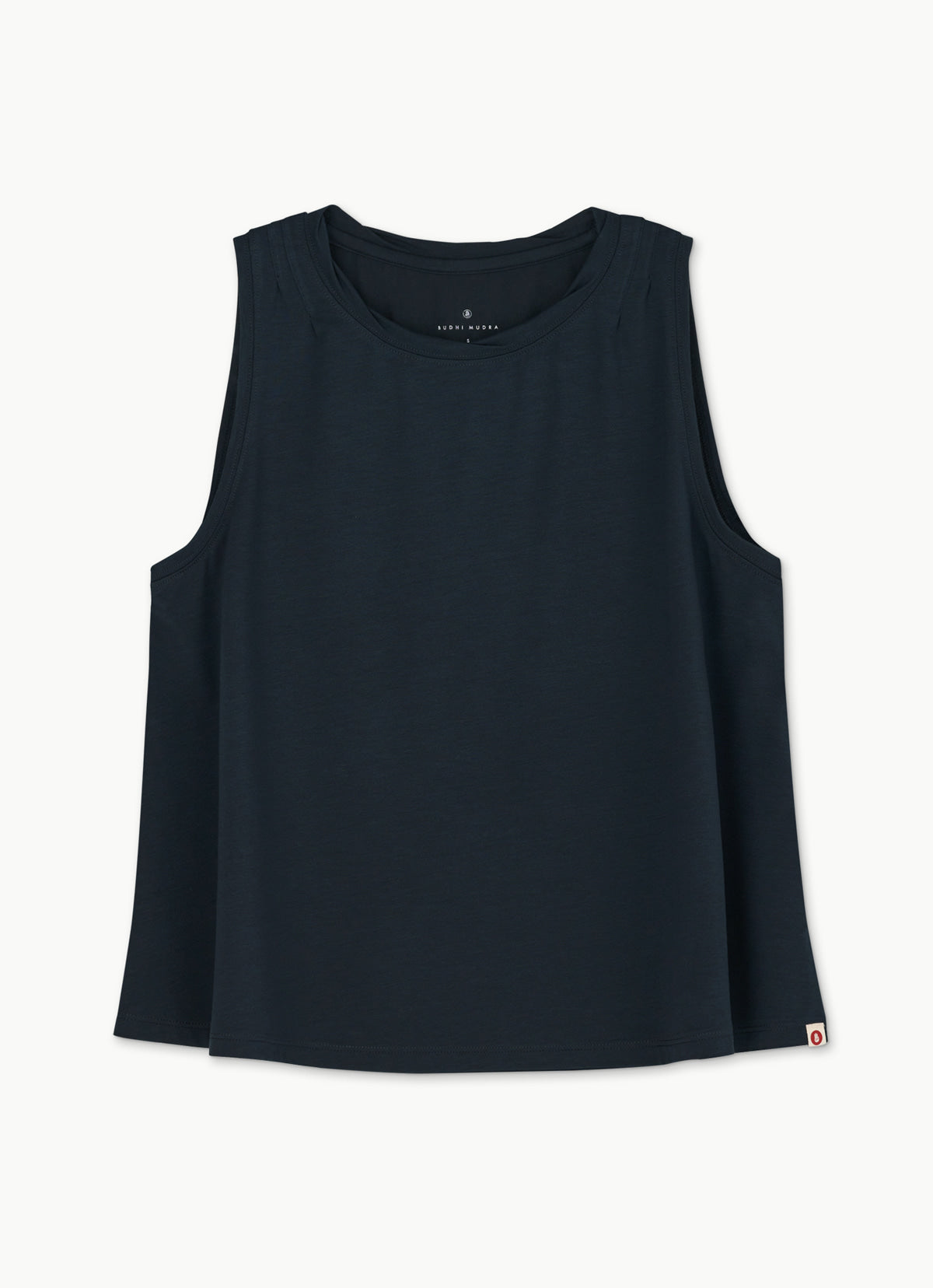 [Movement Line] Pleats cover top_Carbon