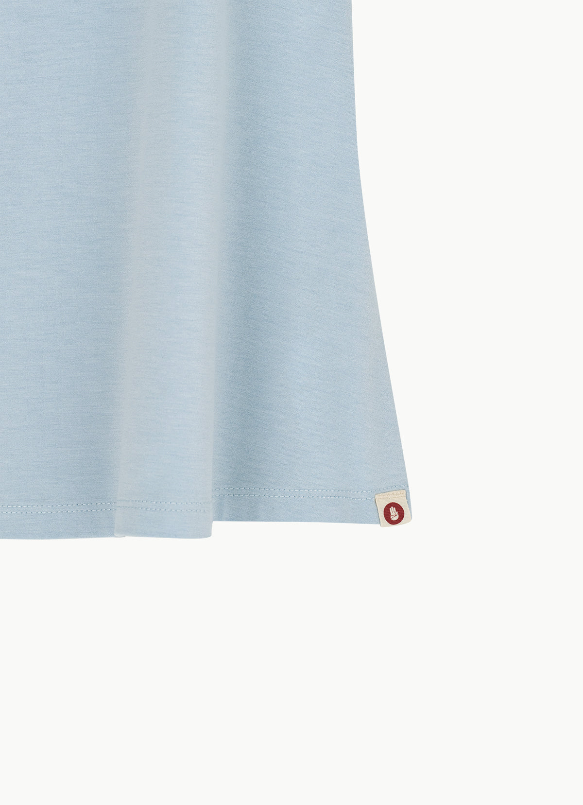 [Movement Line] Pleats cover top_Niagara Mist