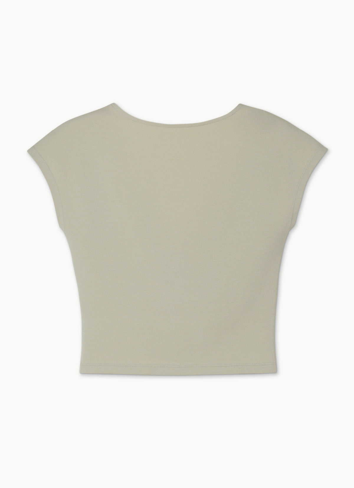 Fortune short sleeve_Moss Gray