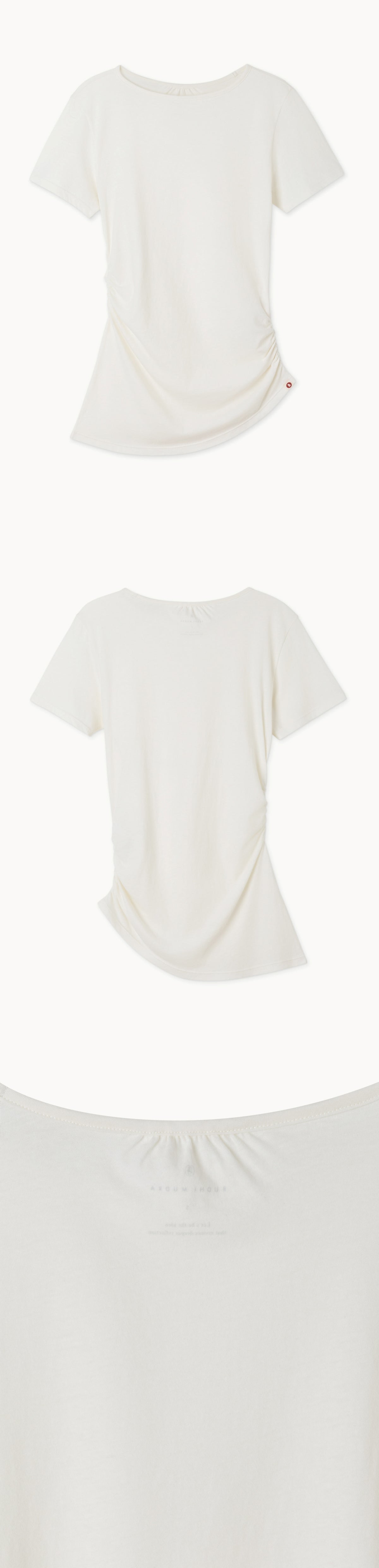 Shirring unbalance T_Tofu