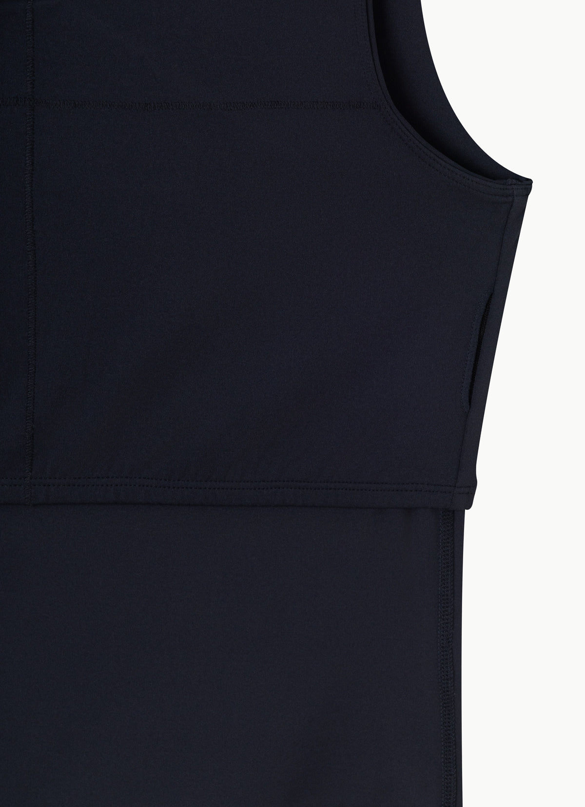 [Movement Line] Pentagon tank top_Anthracite