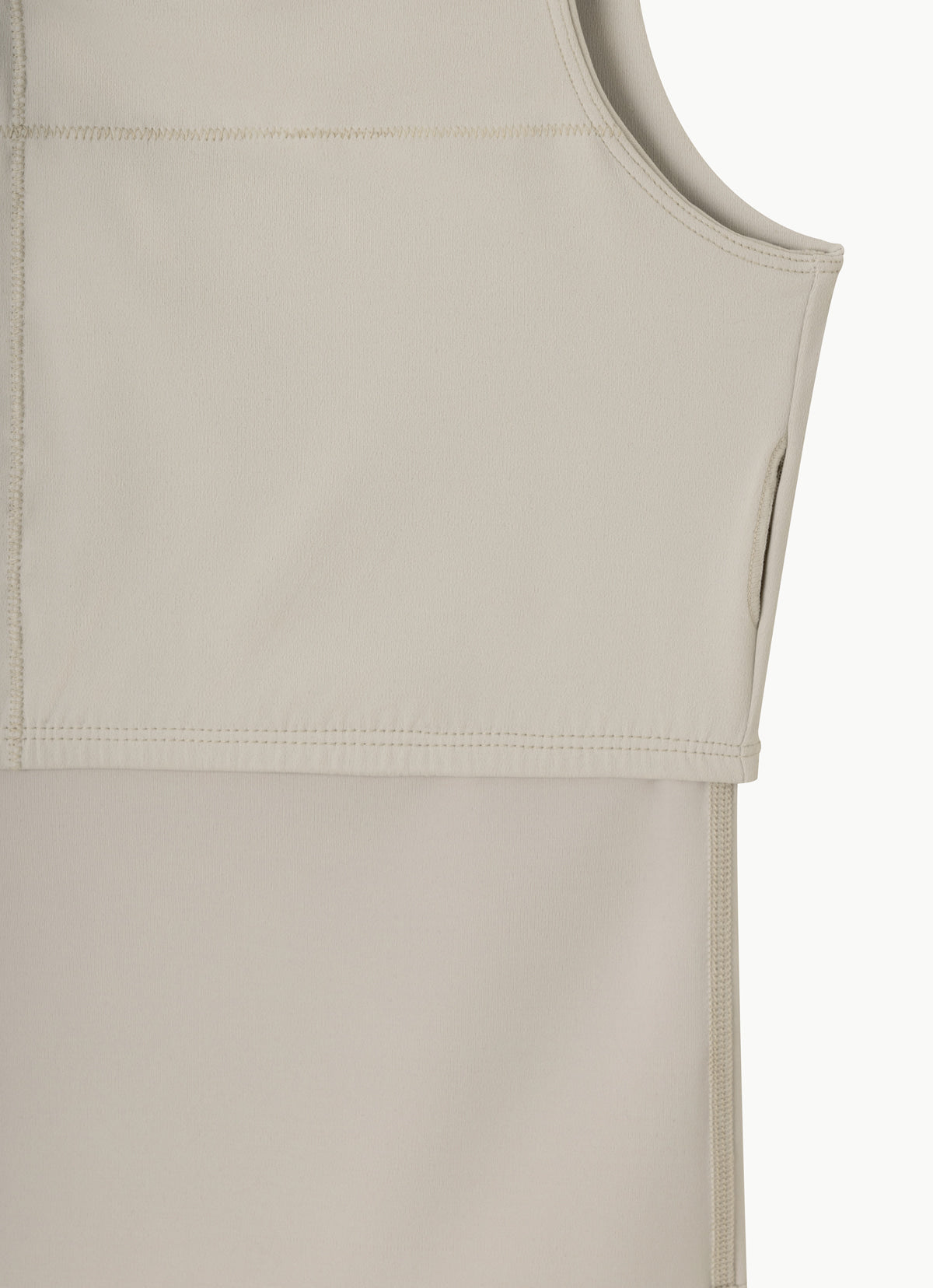 [Movement Line] Pentagon tank top_Birch