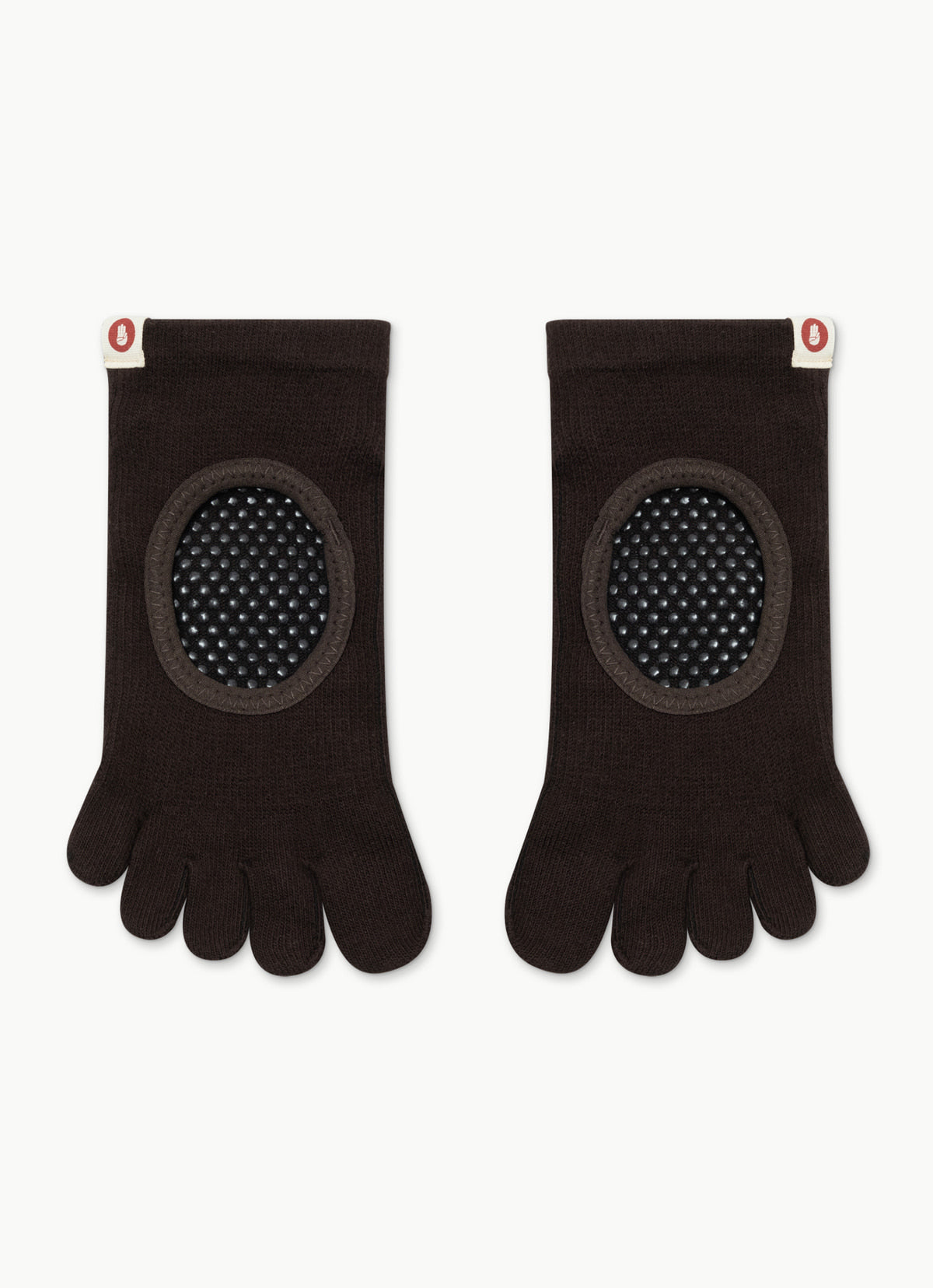 BM low toe socks #2_Coffee Bean