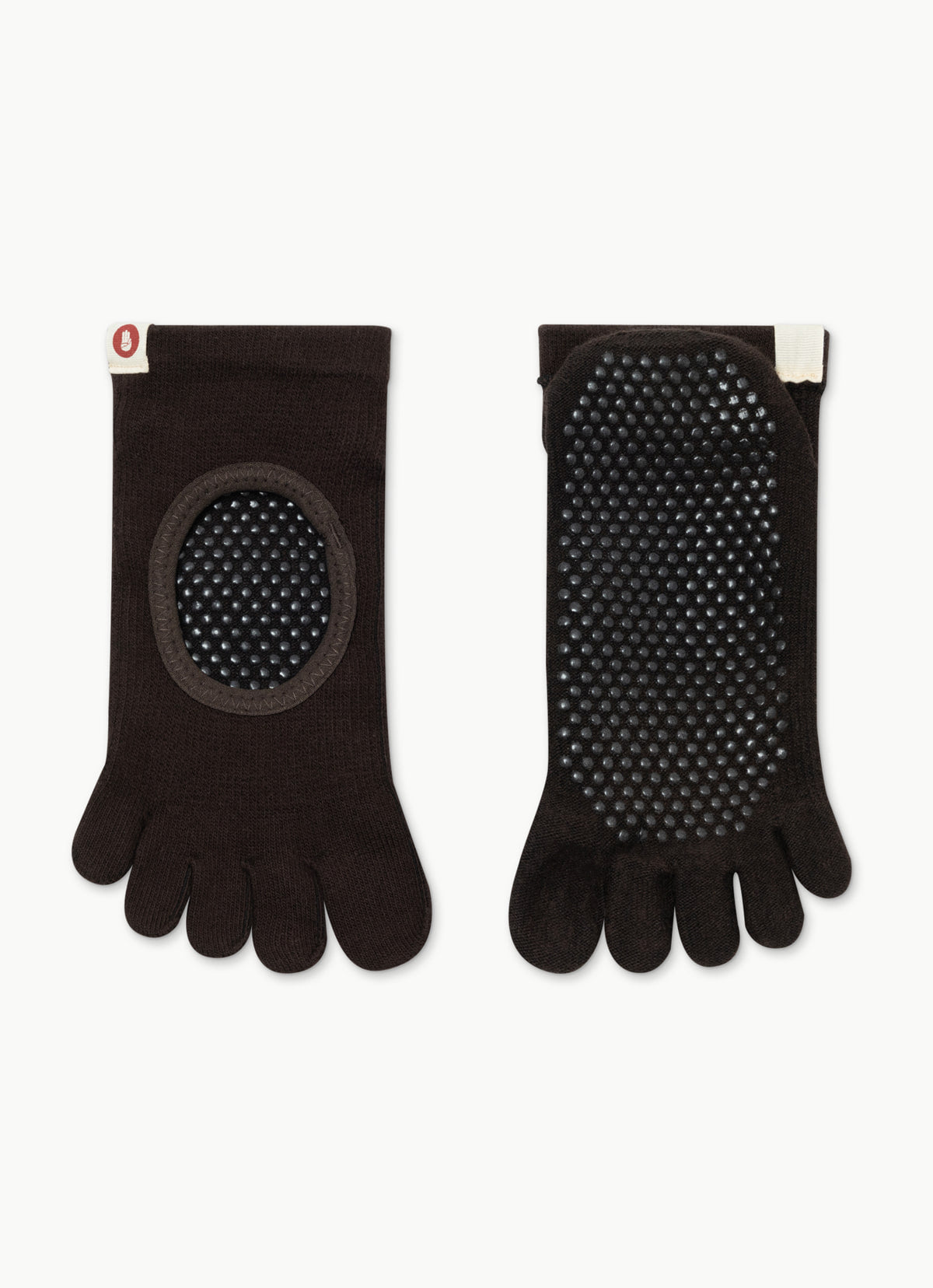 BM low toe socks #2_Coffee Bean