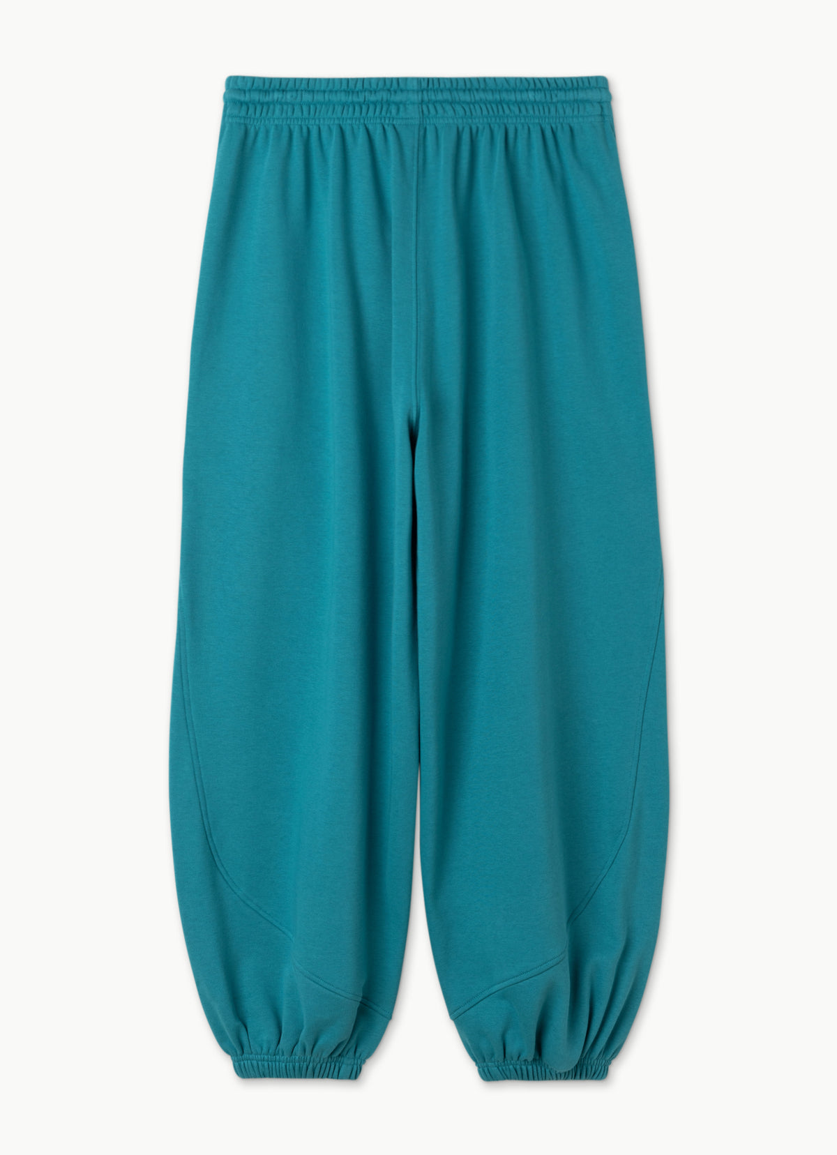 Diagonal jogger pants (Zurry ver.) (Unisex)_Biscay Bay