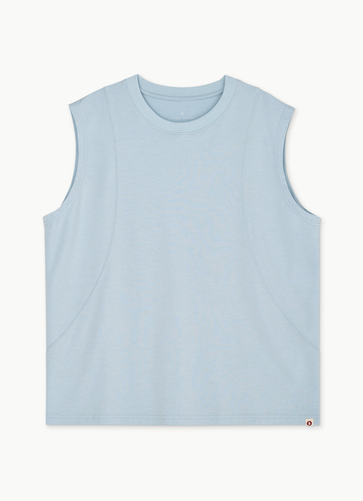 [Movement Line] Jala sleeveless (Unisex)_Niagara Mist