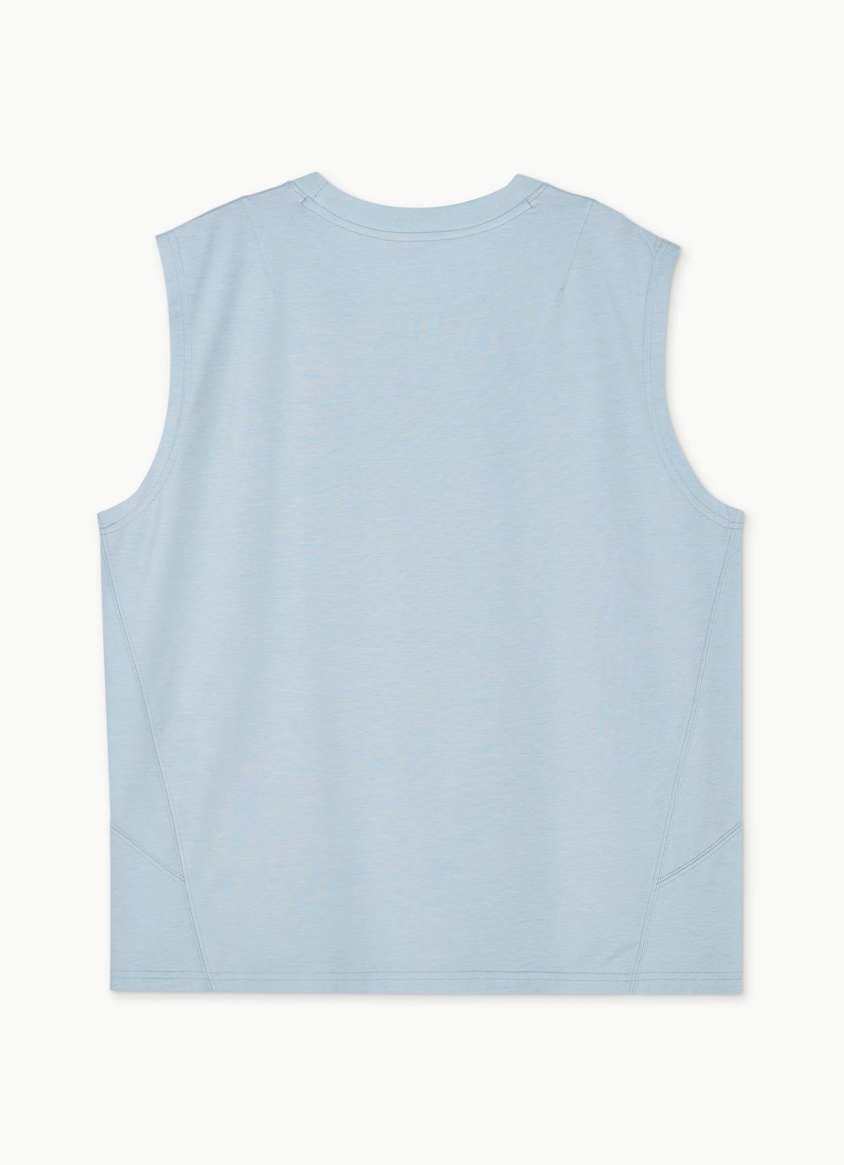 [Movement Line] Jala sleeveless (Unisex)_Niagara Mist